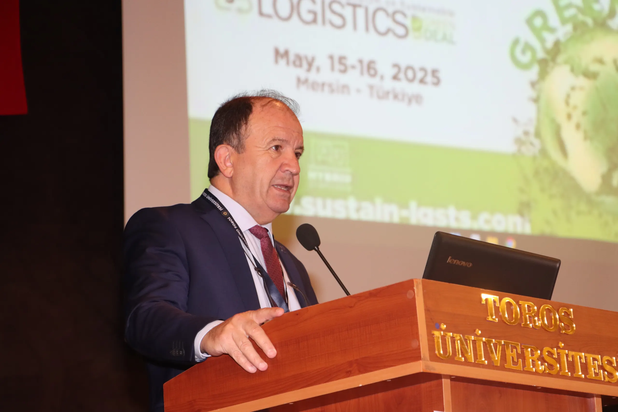 International Symposium On Sustainable Logistics Successfully Held At Toros University