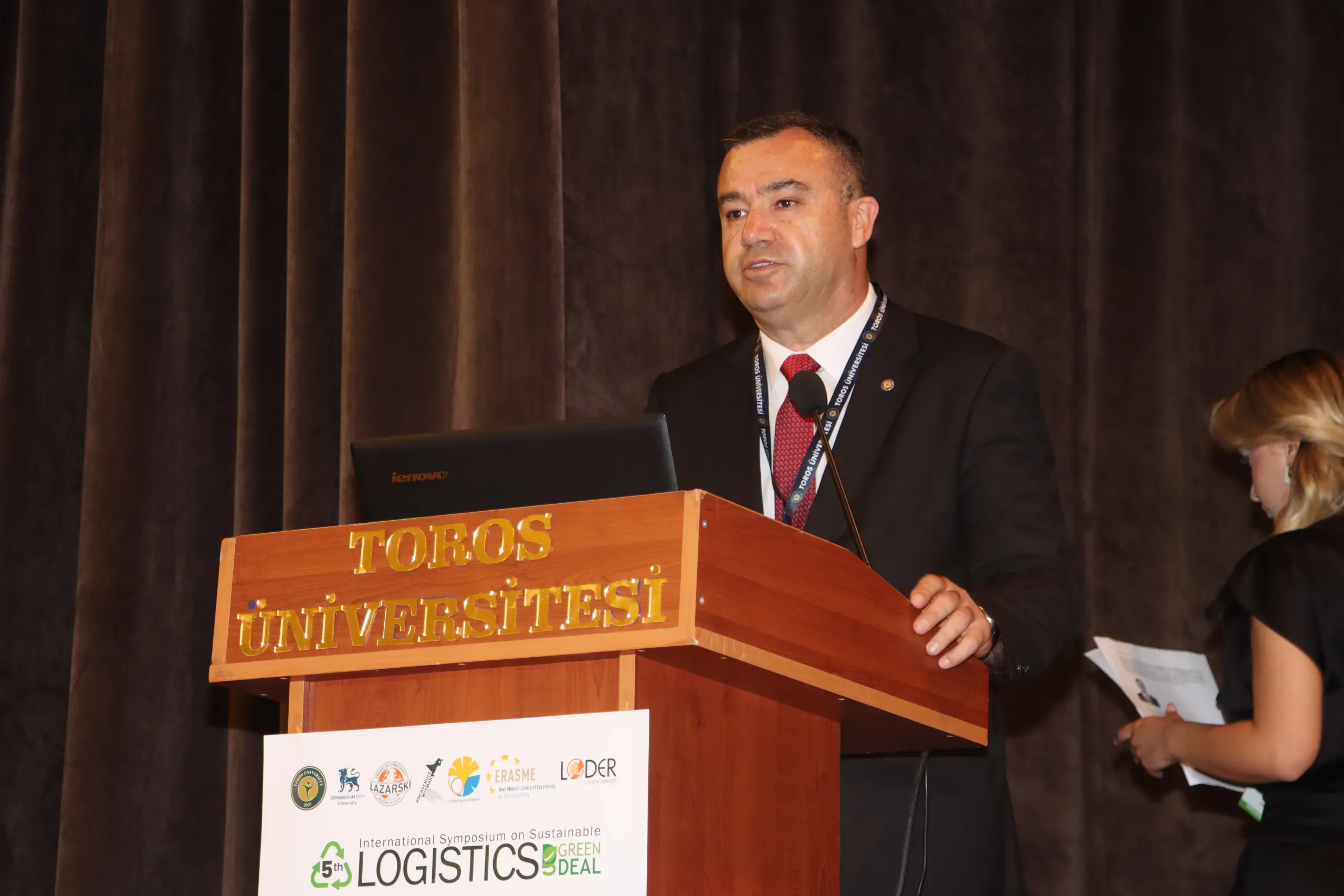 International Symposium On Sustainable Logistics Successfully Held At Toros University