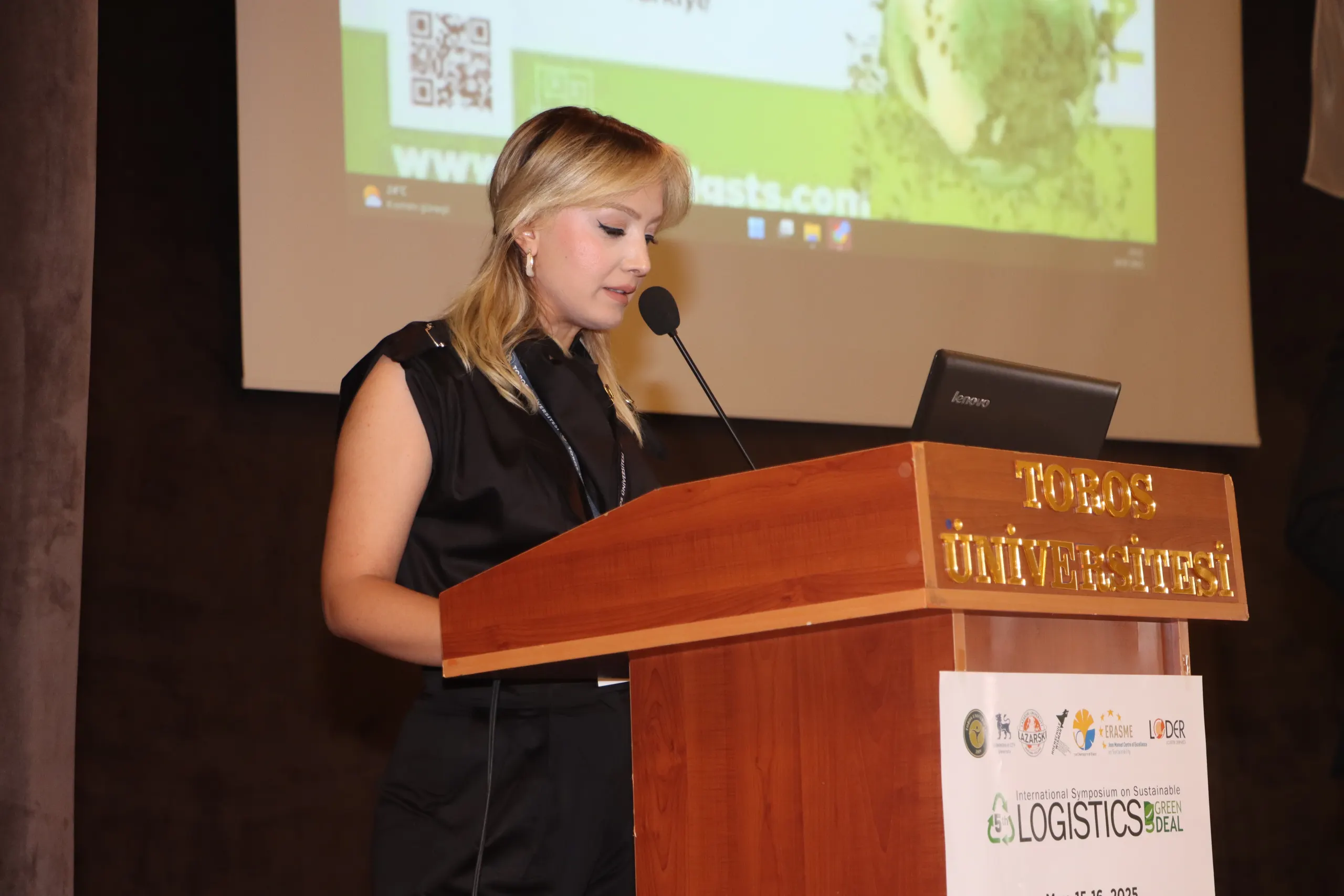 International Symposium On Sustainable Logistics Successfully Held At Toros University
