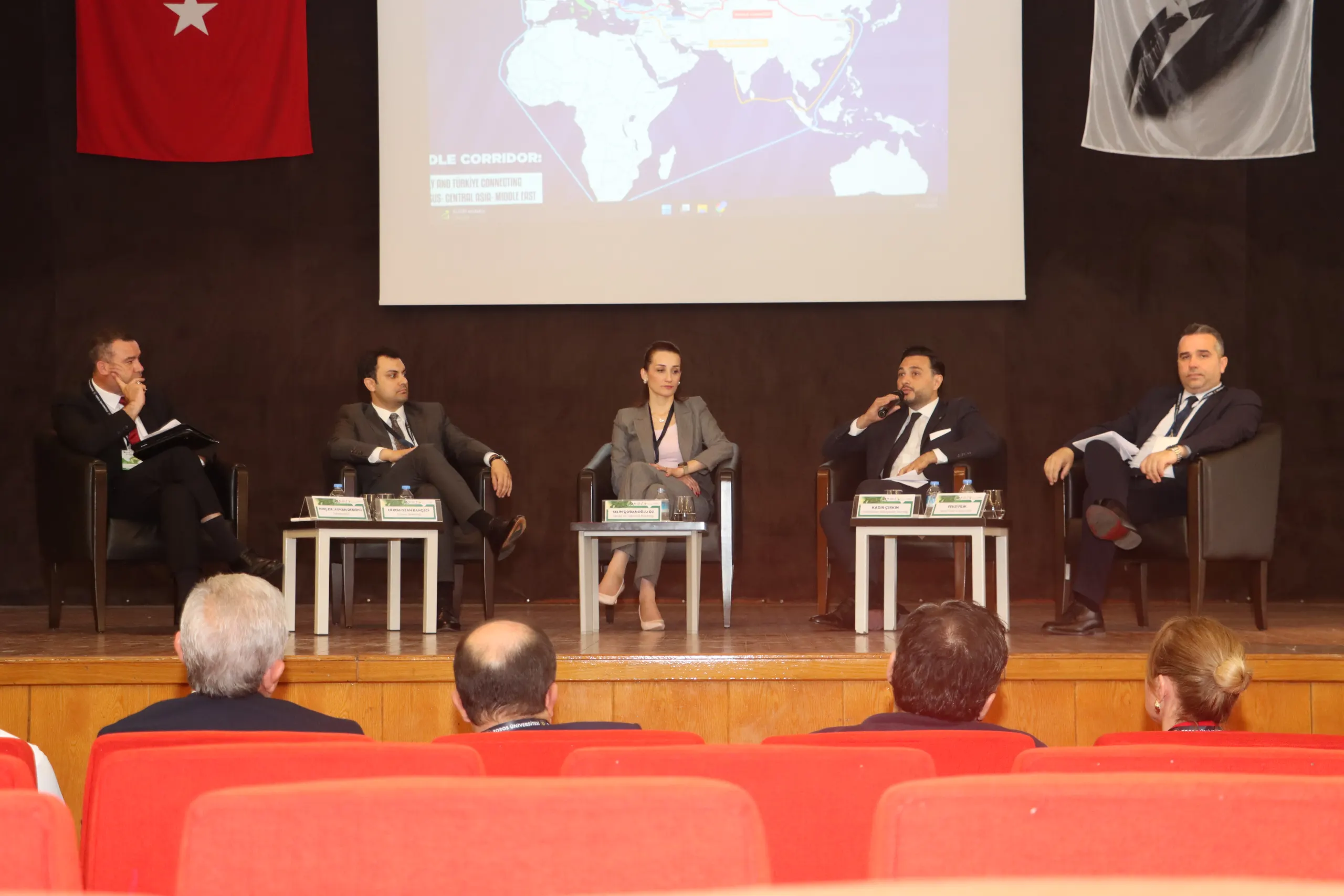 International Symposium On Sustainable Logistics Successfully Held At Toros University