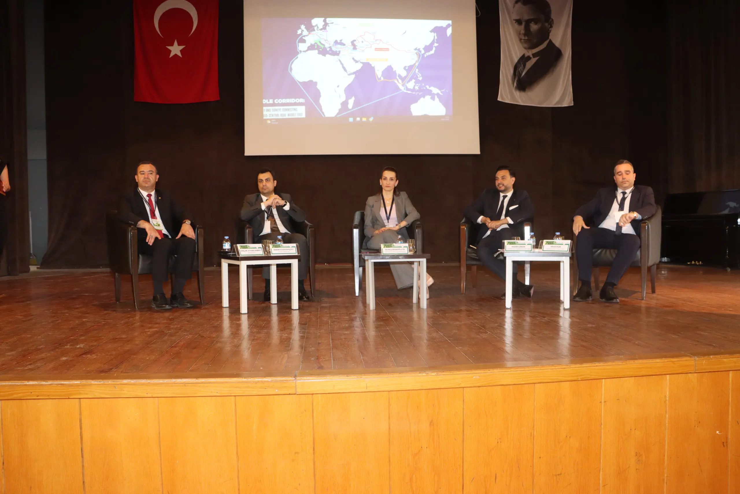 International Symposium On Sustainable Logistics Successfully Held At Toros University