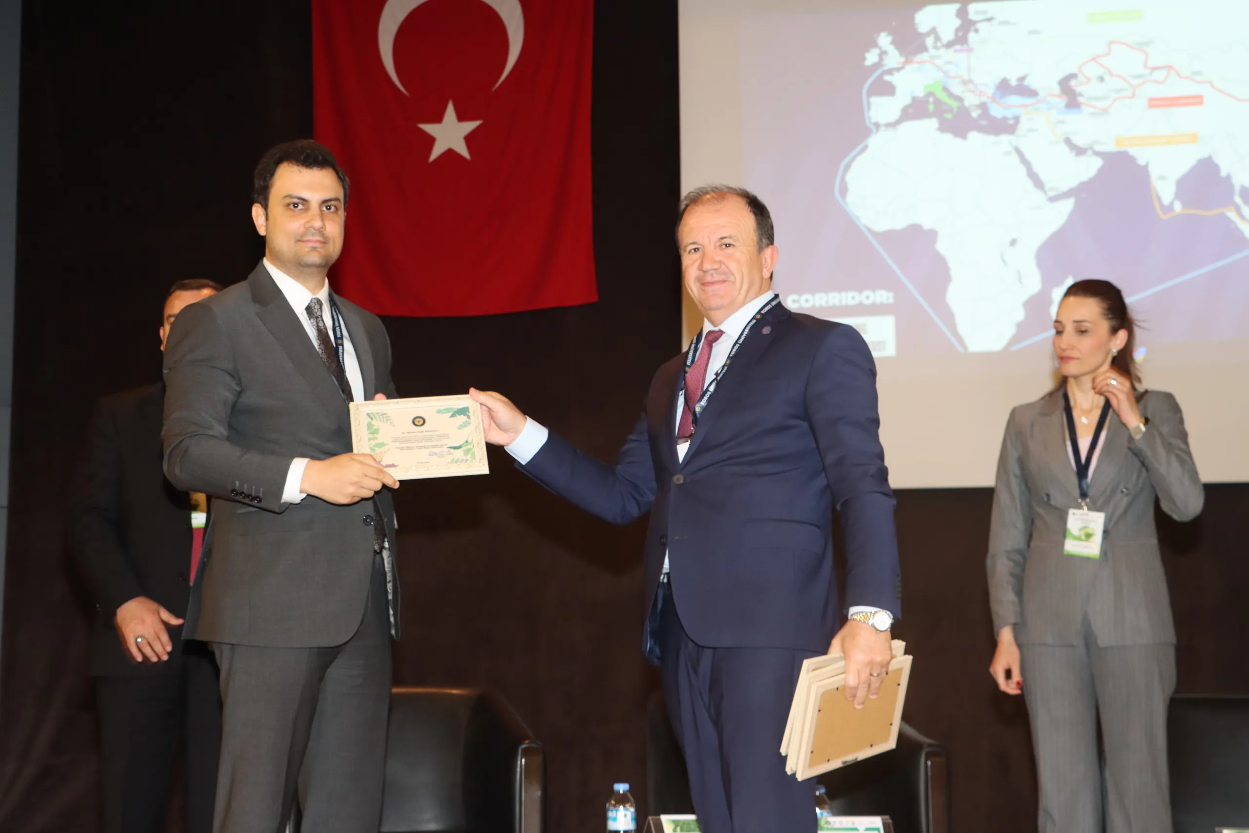 International Symposium On Sustainable Logistics Successfully Held At Toros University
