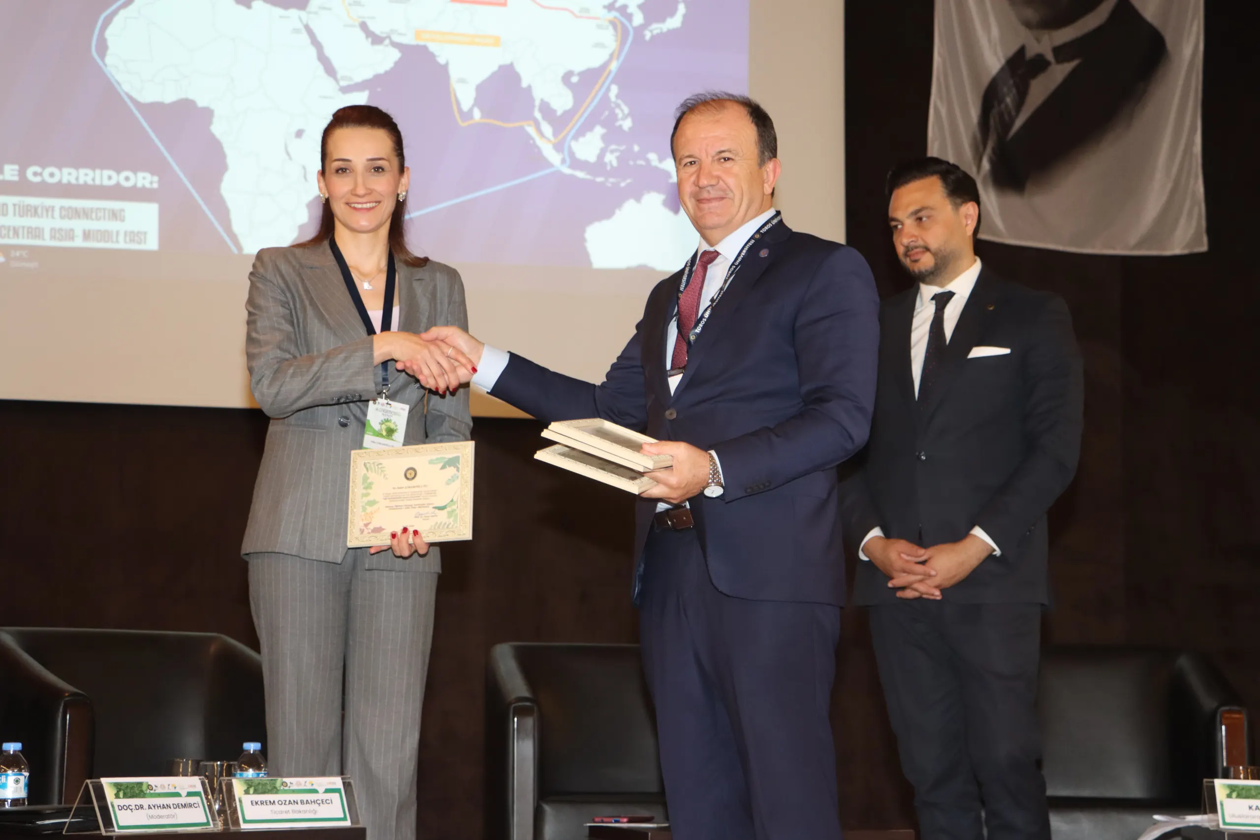 International Symposium On Sustainable Logistics Successfully Held At Toros University