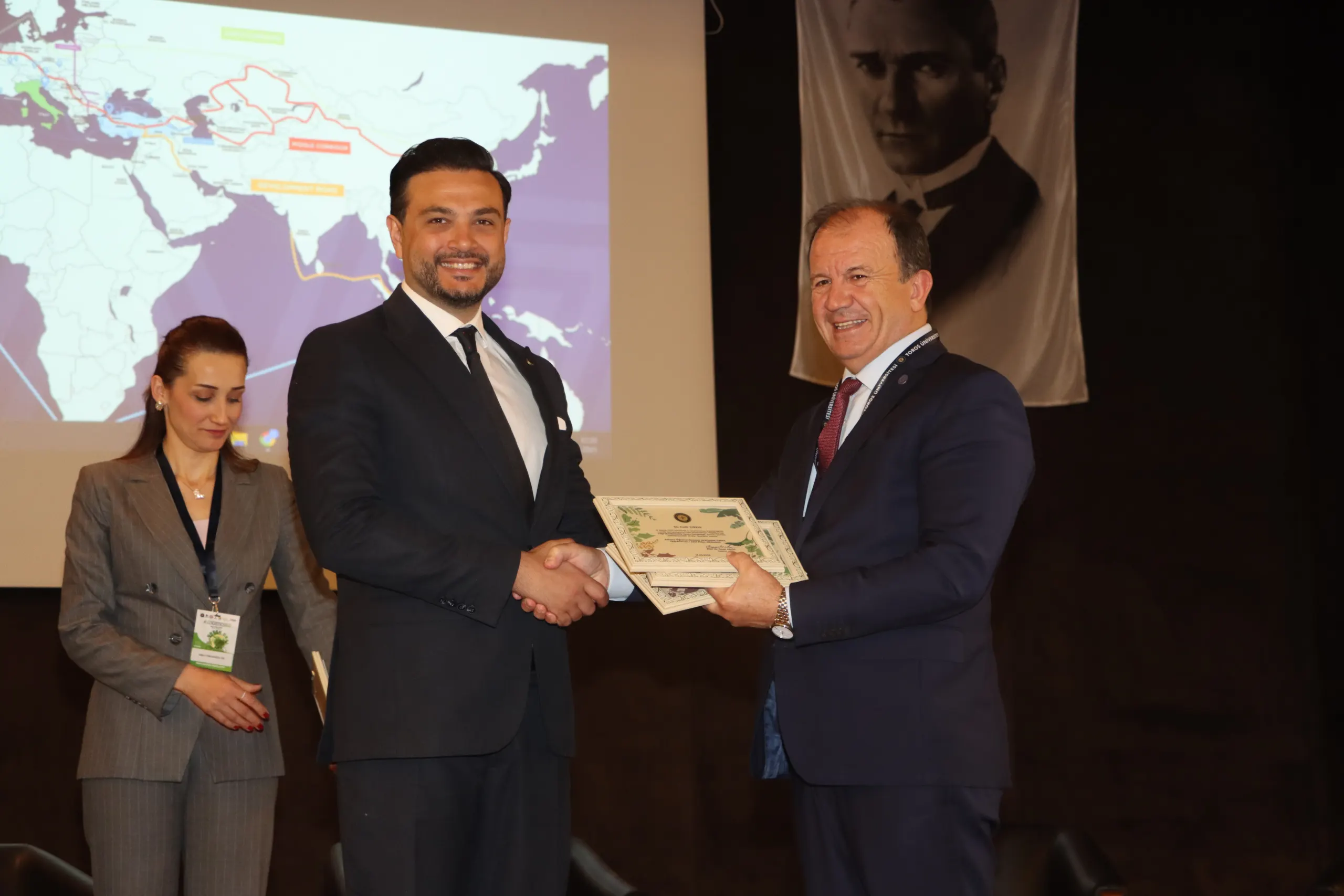 International Symposium On Sustainable Logistics Successfully Held At Toros University