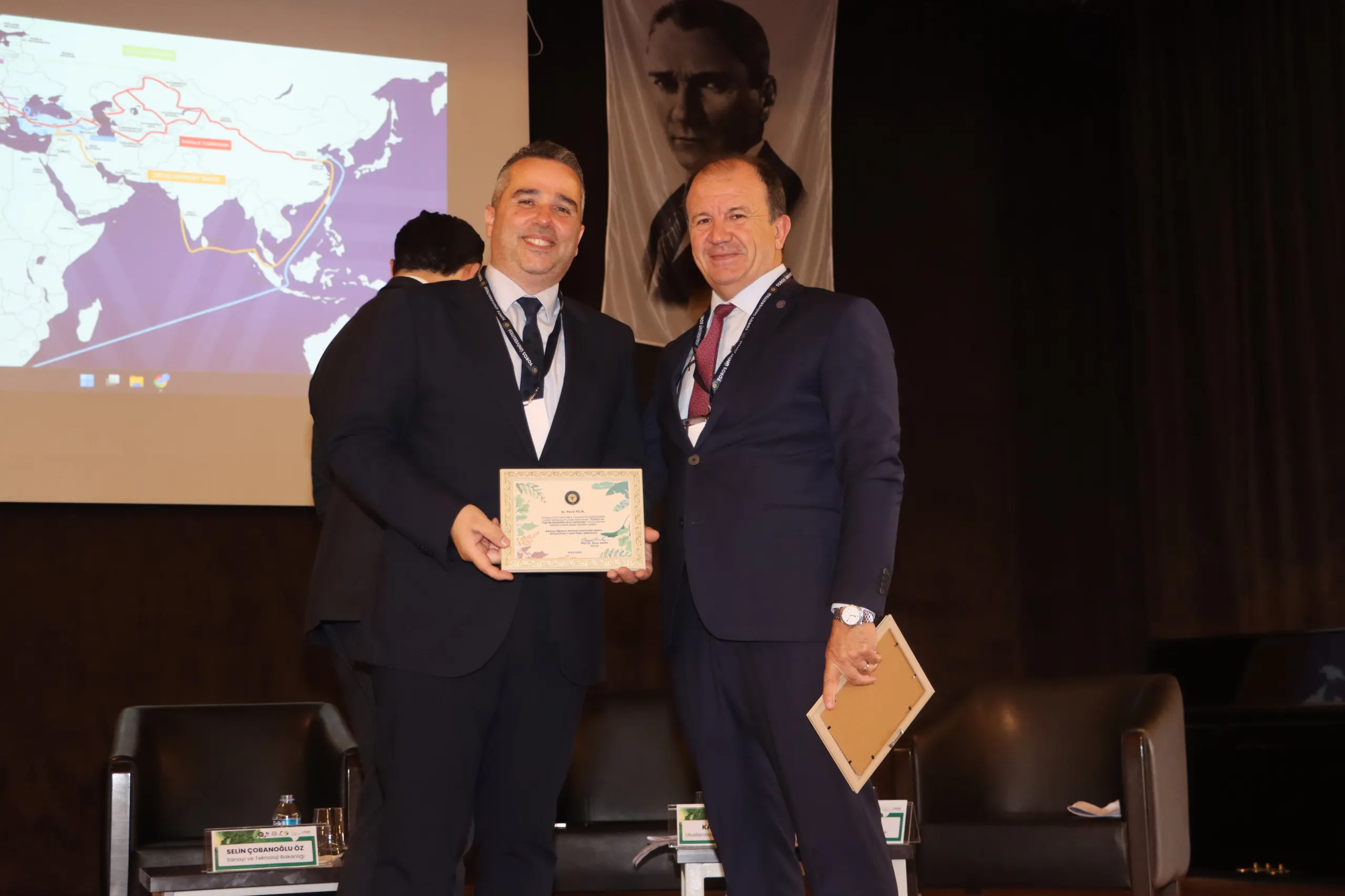 International Symposium On Sustainable Logistics Successfully Held At Toros University