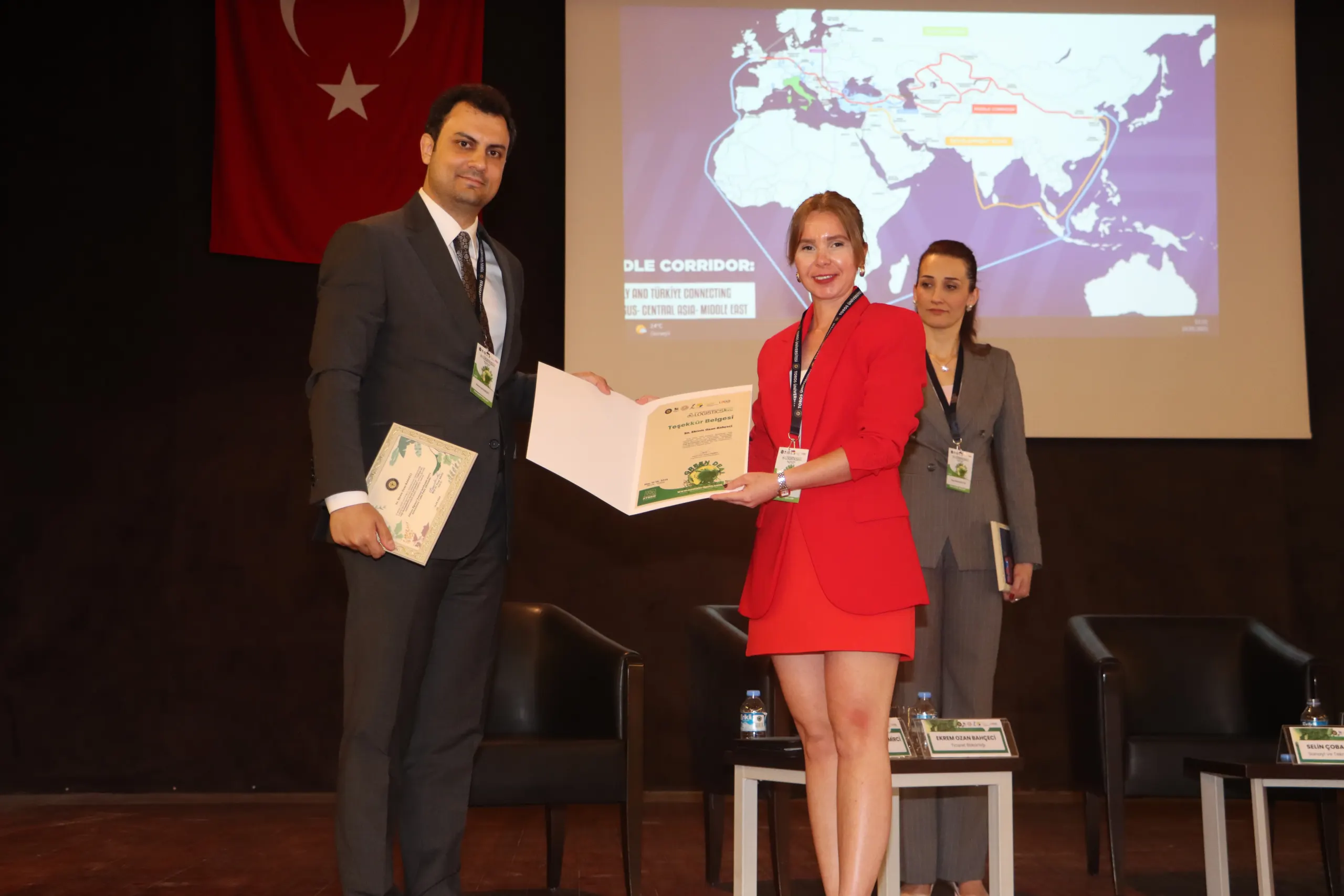 International Symposium On Sustainable Logistics Successfully Held At Toros University