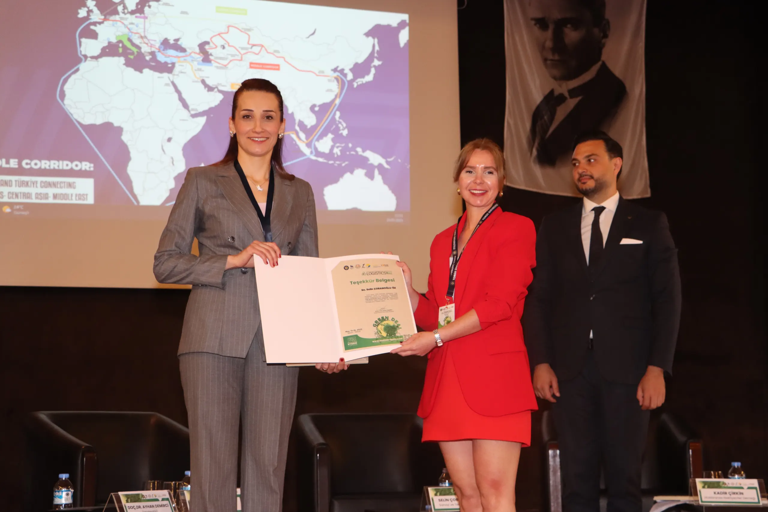 International Symposium On Sustainable Logistics Successfully Held At Toros University