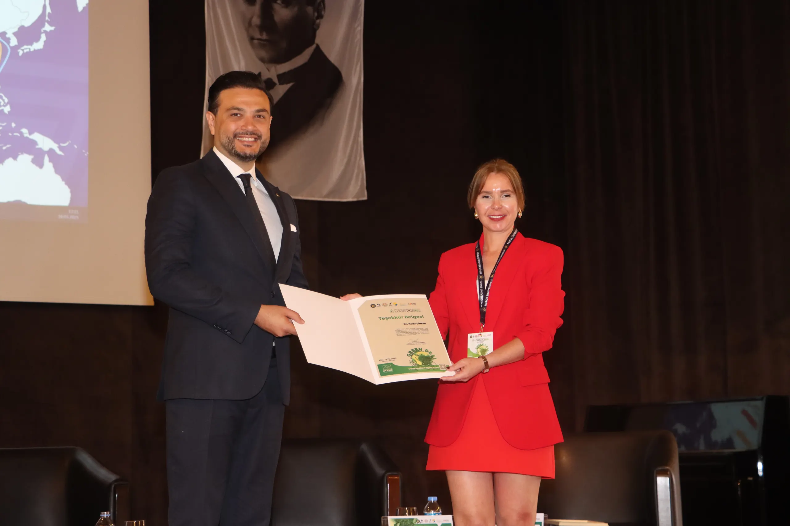 International Symposium On Sustainable Logistics Successfully Held At Toros University