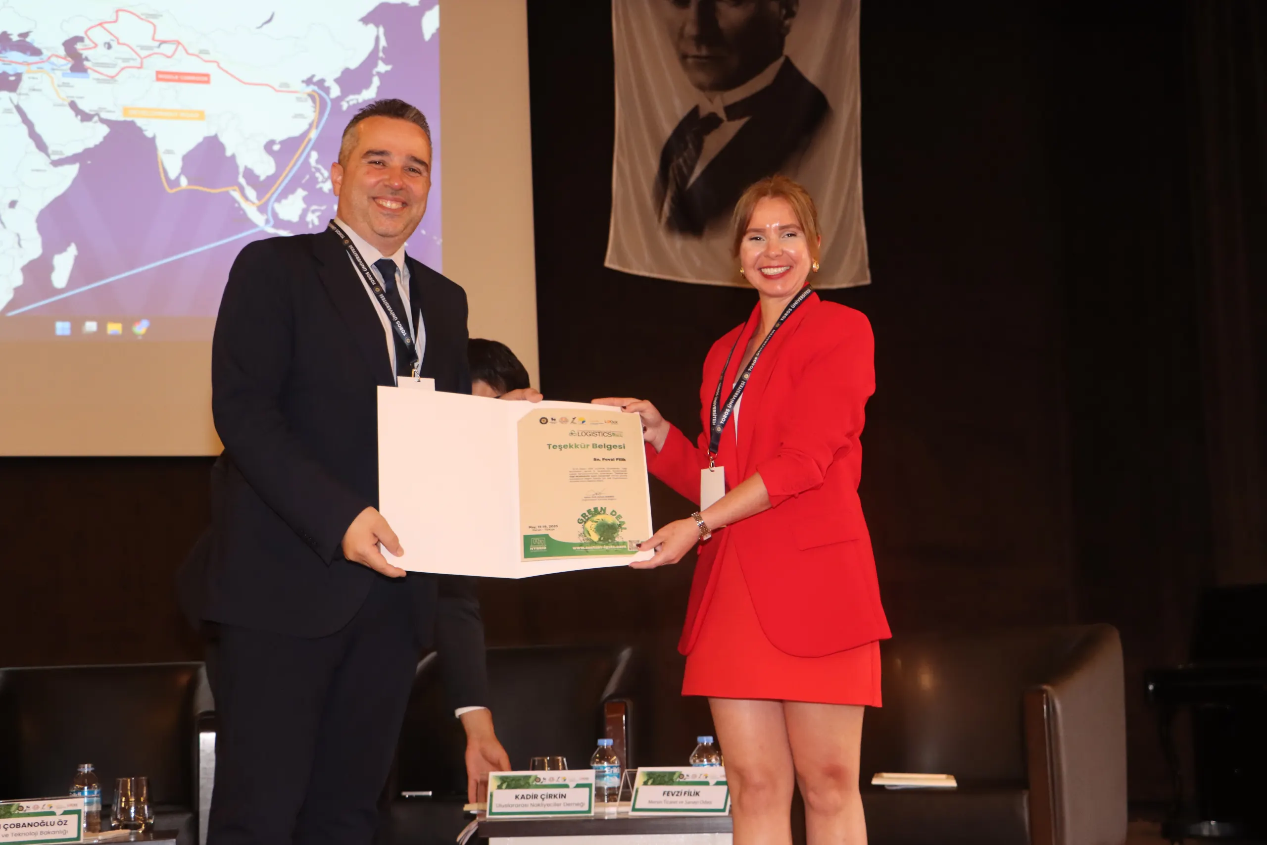International Symposium On Sustainable Logistics Successfully Held At Toros University