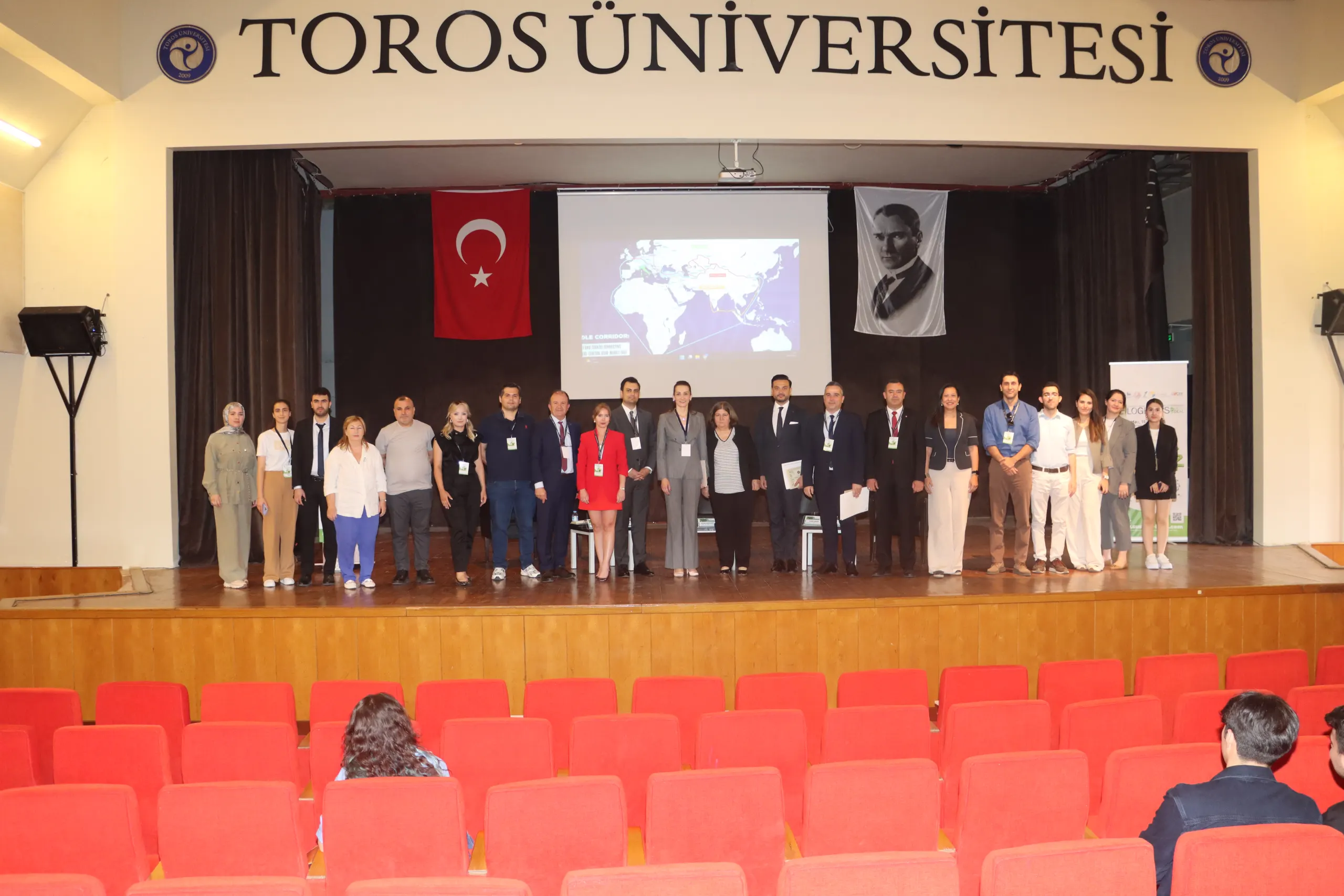International Symposium On Sustainable Logistics Successfully Held At Toros University