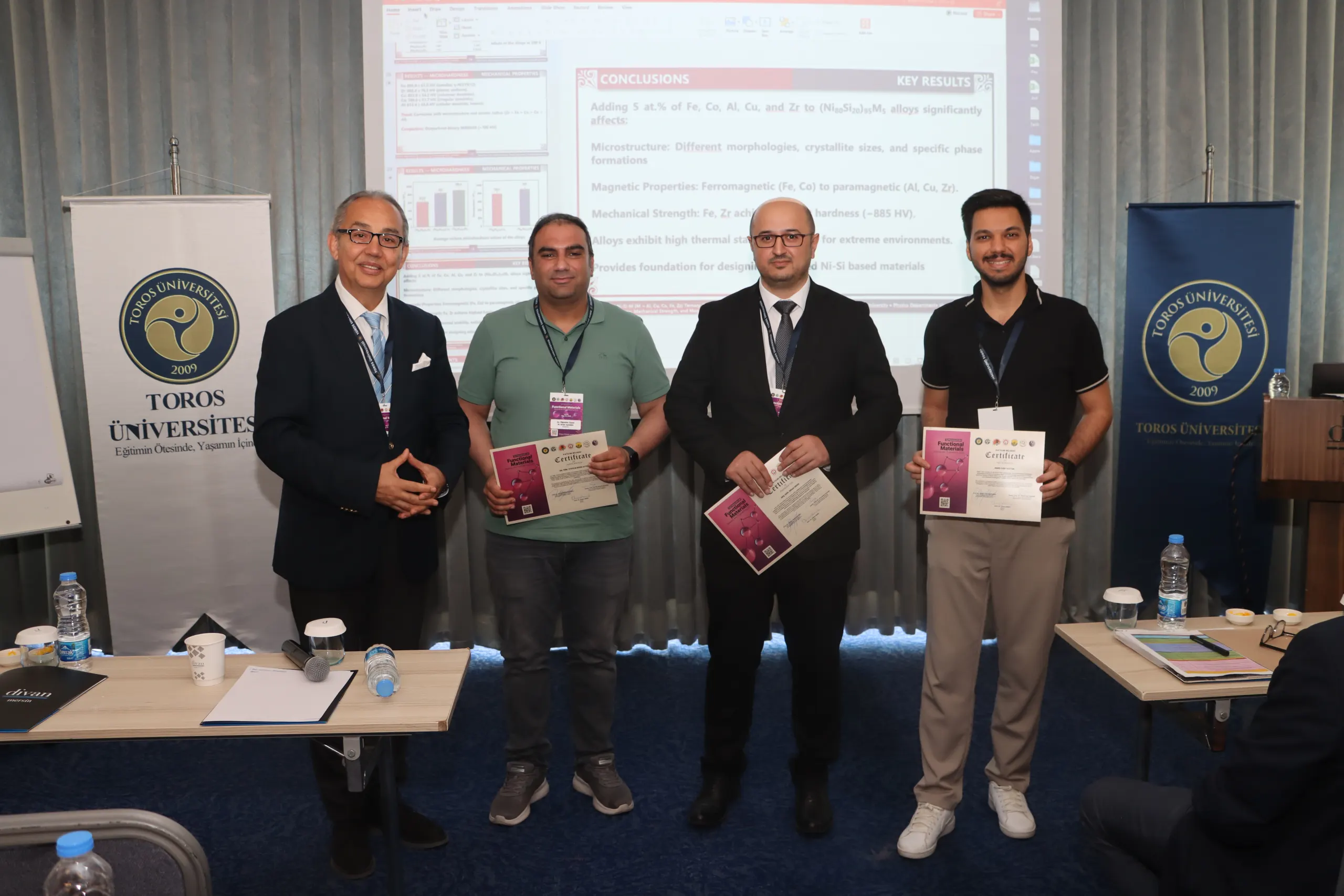 Sfme-2025 Başarıyla Gerçekleştirildi