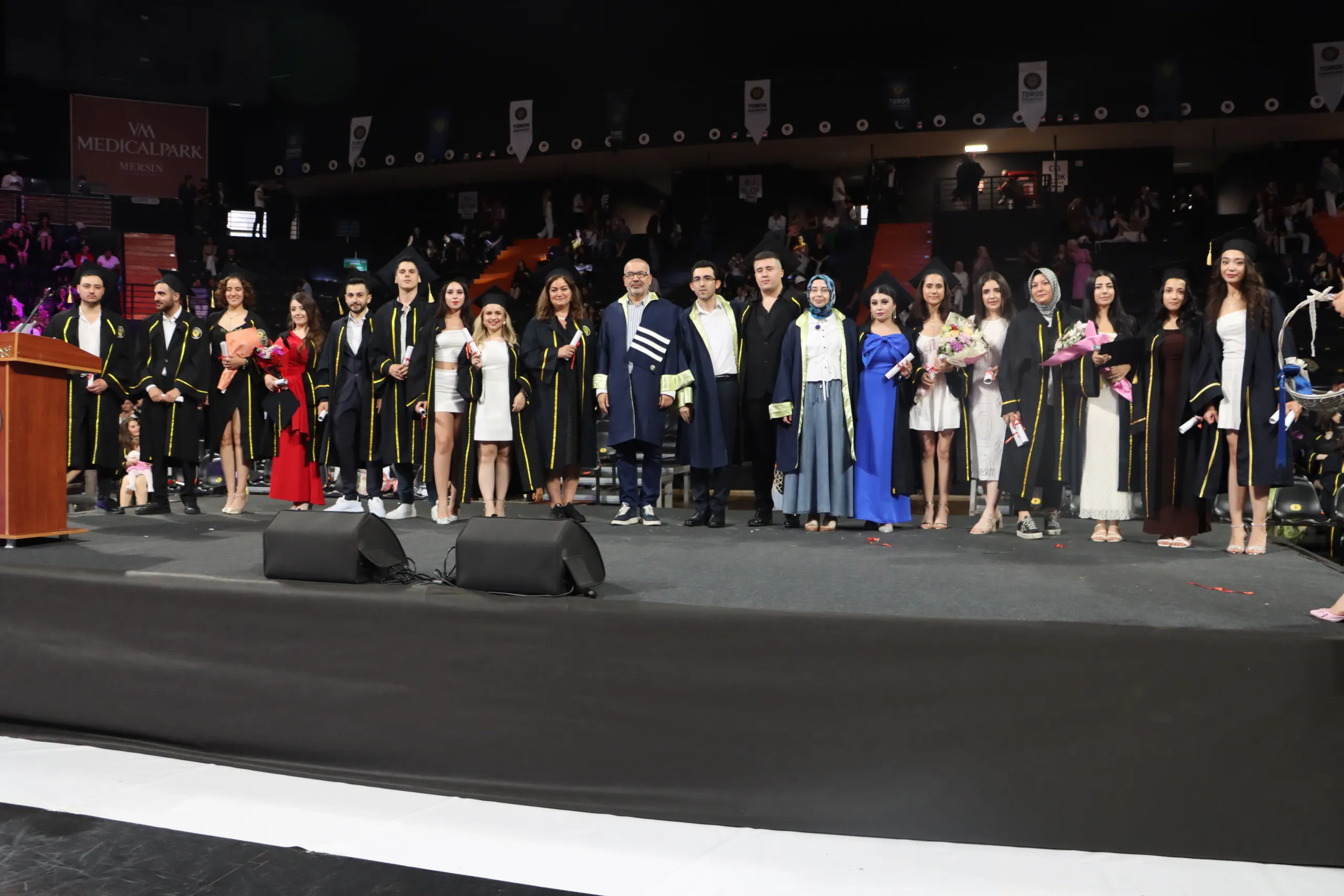 Graduation Enthusiasm At Toros University