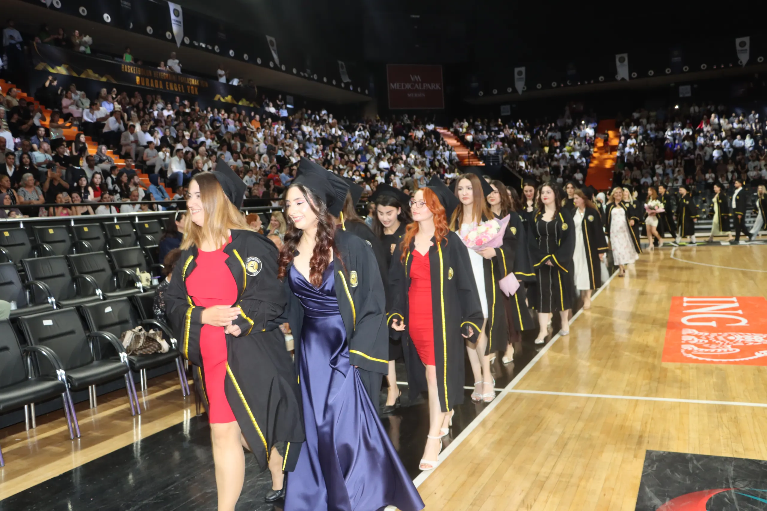 Graduation Enthusiasm At Toros University