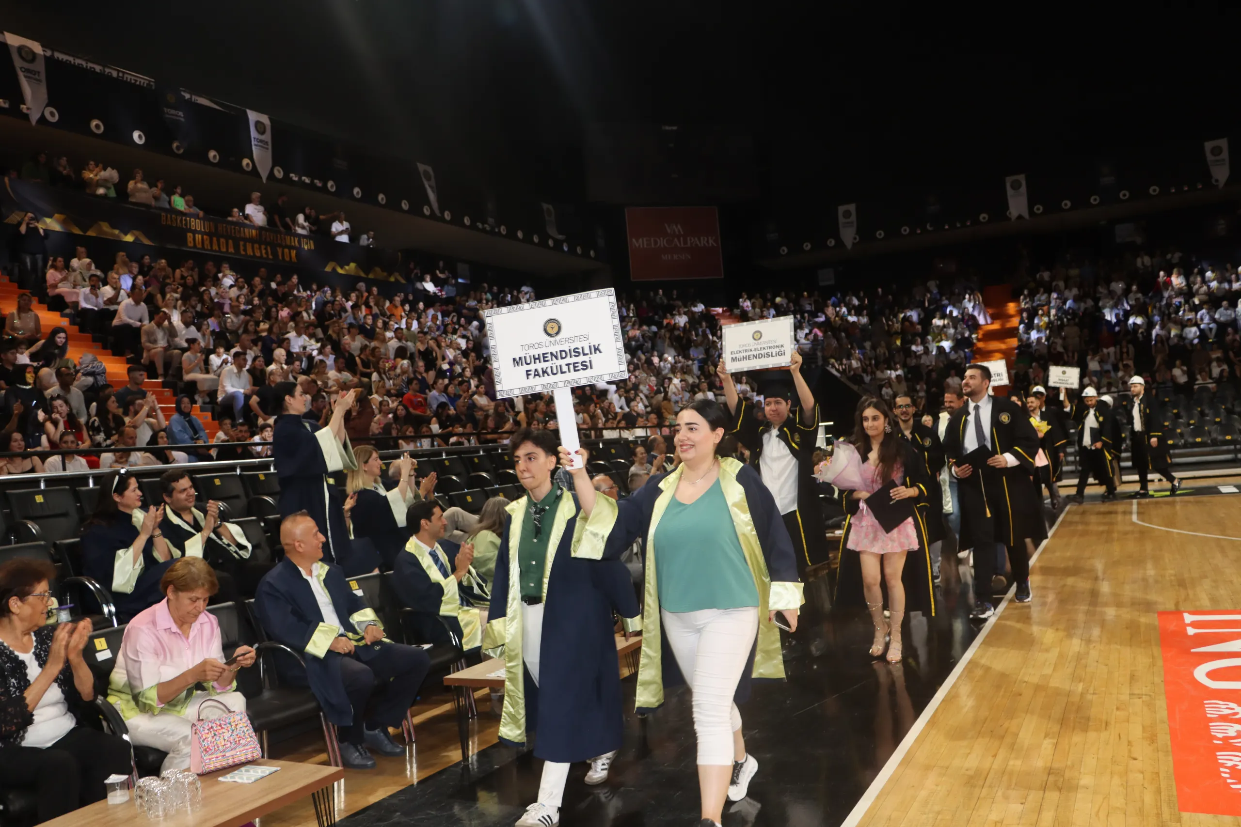 Graduation Enthusiasm At Toros University