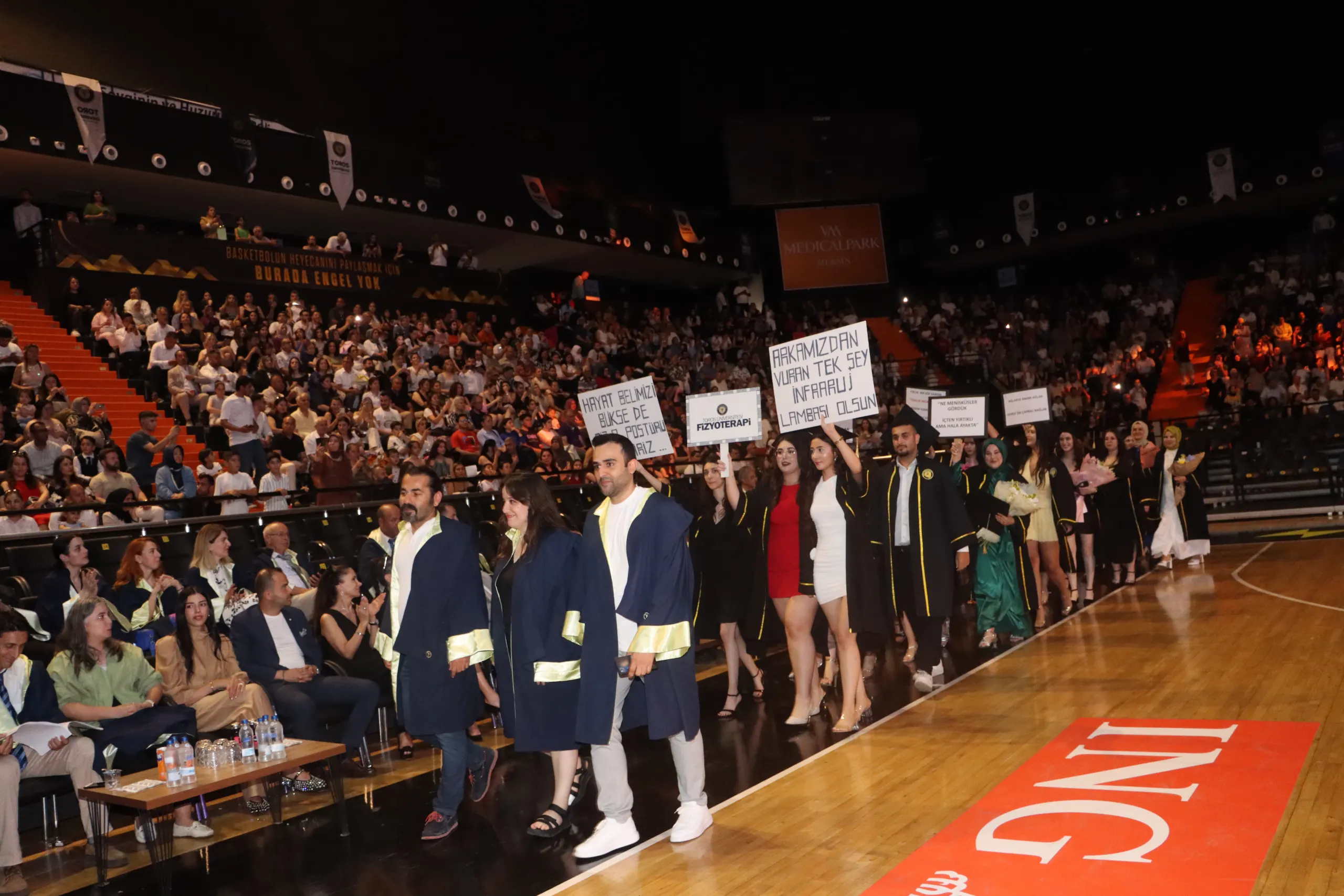 Graduation Enthusiasm At Toros University