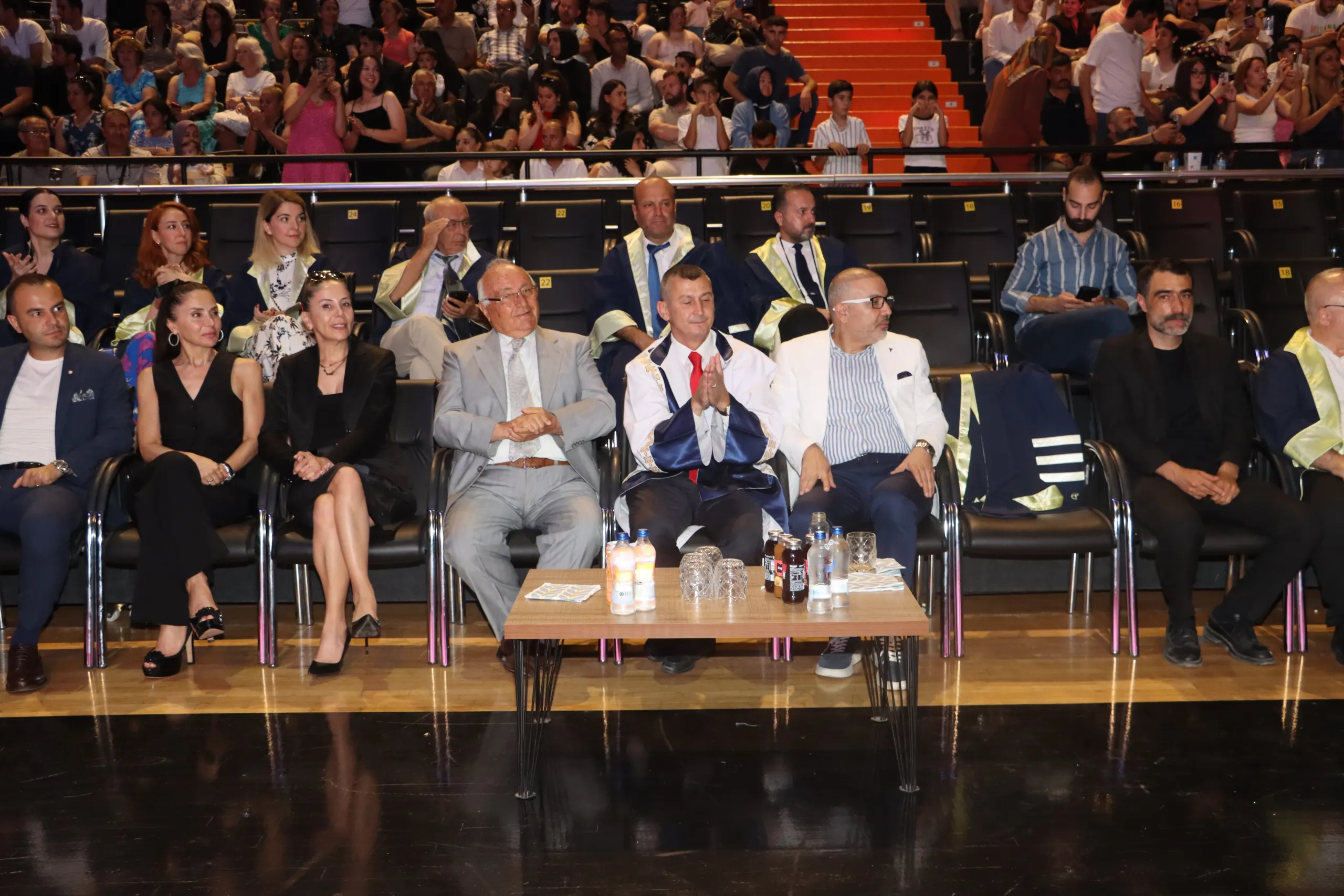 Graduation Enthusiasm At Toros University