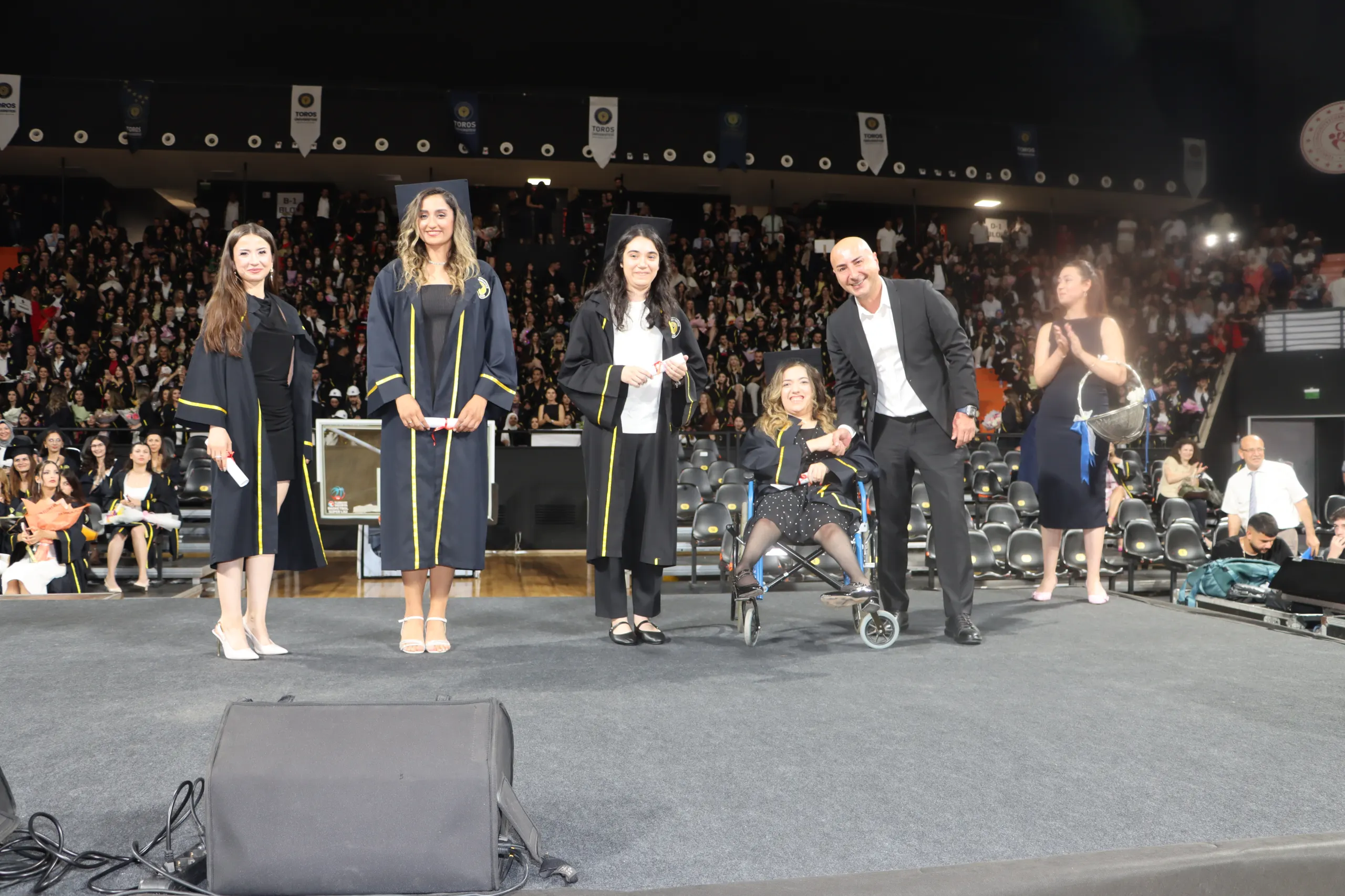 Graduation Enthusiasm At Toros University
