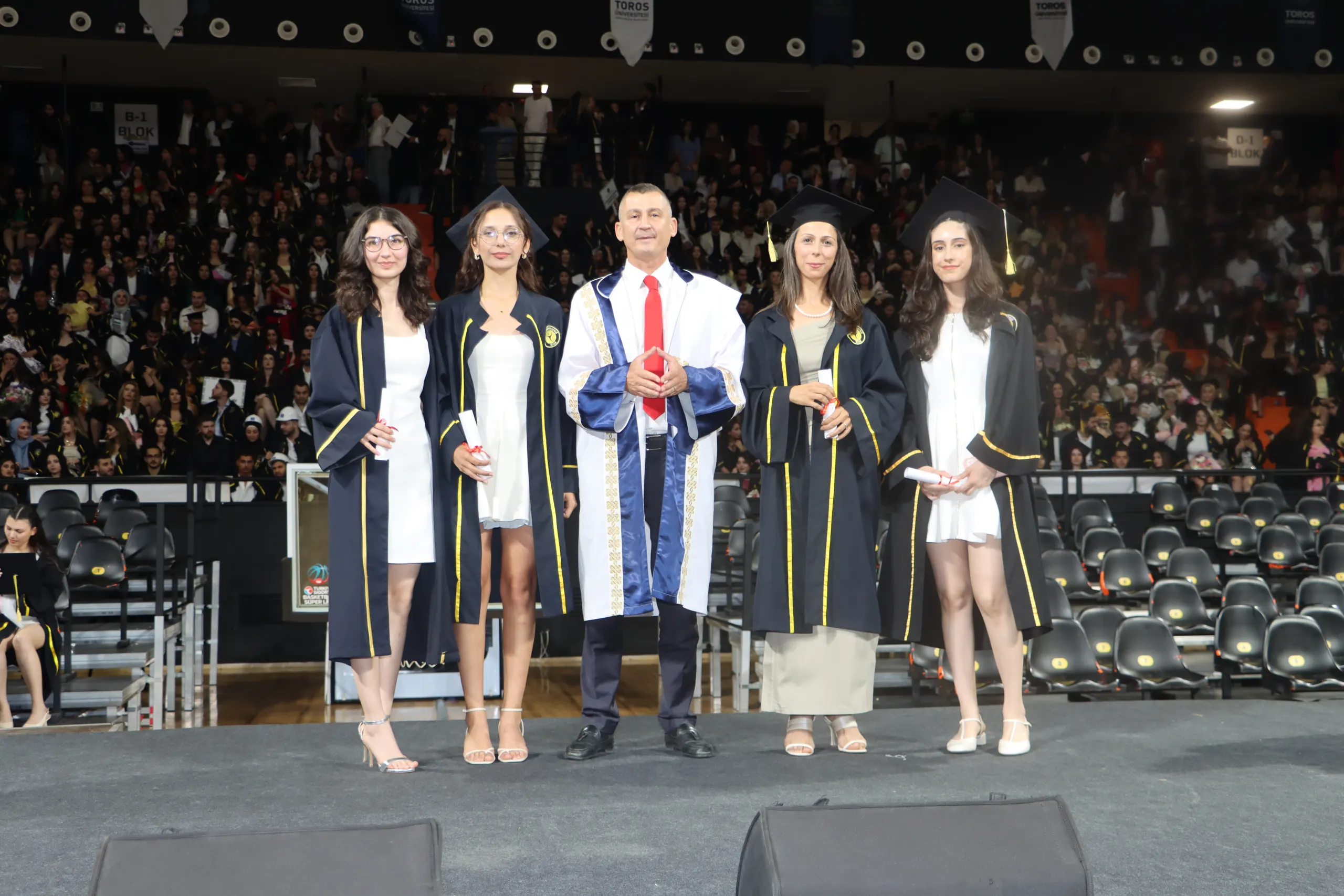 Graduation Enthusiasm At Toros University