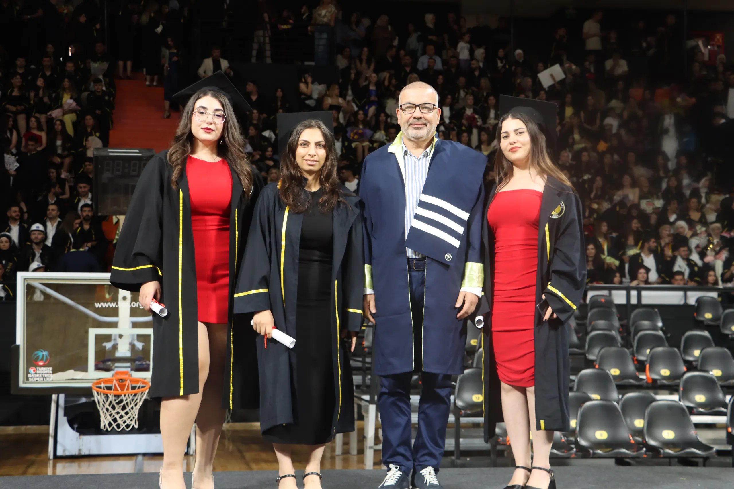 Graduation Enthusiasm At Toros University
