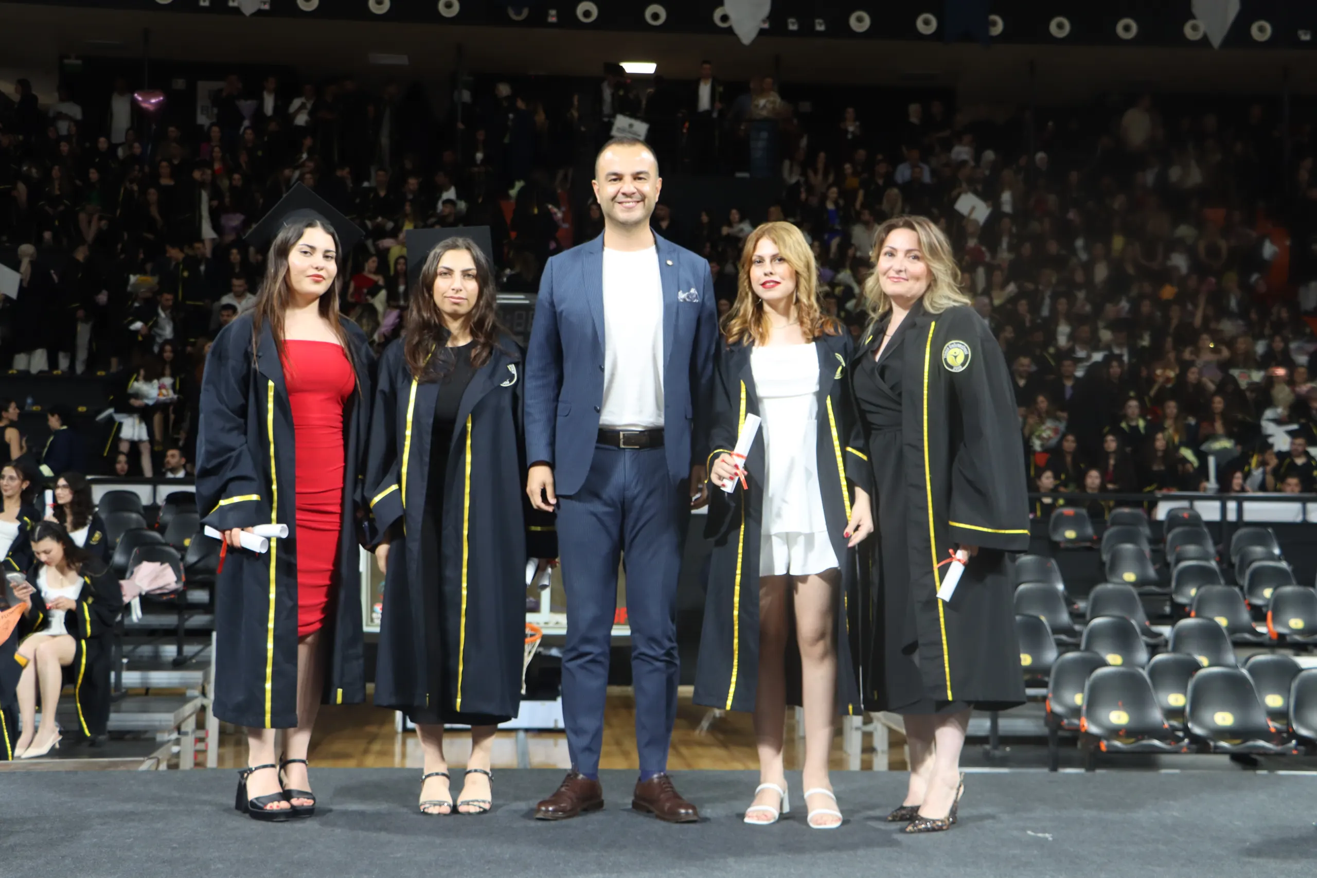 Graduation Enthusiasm At Toros University