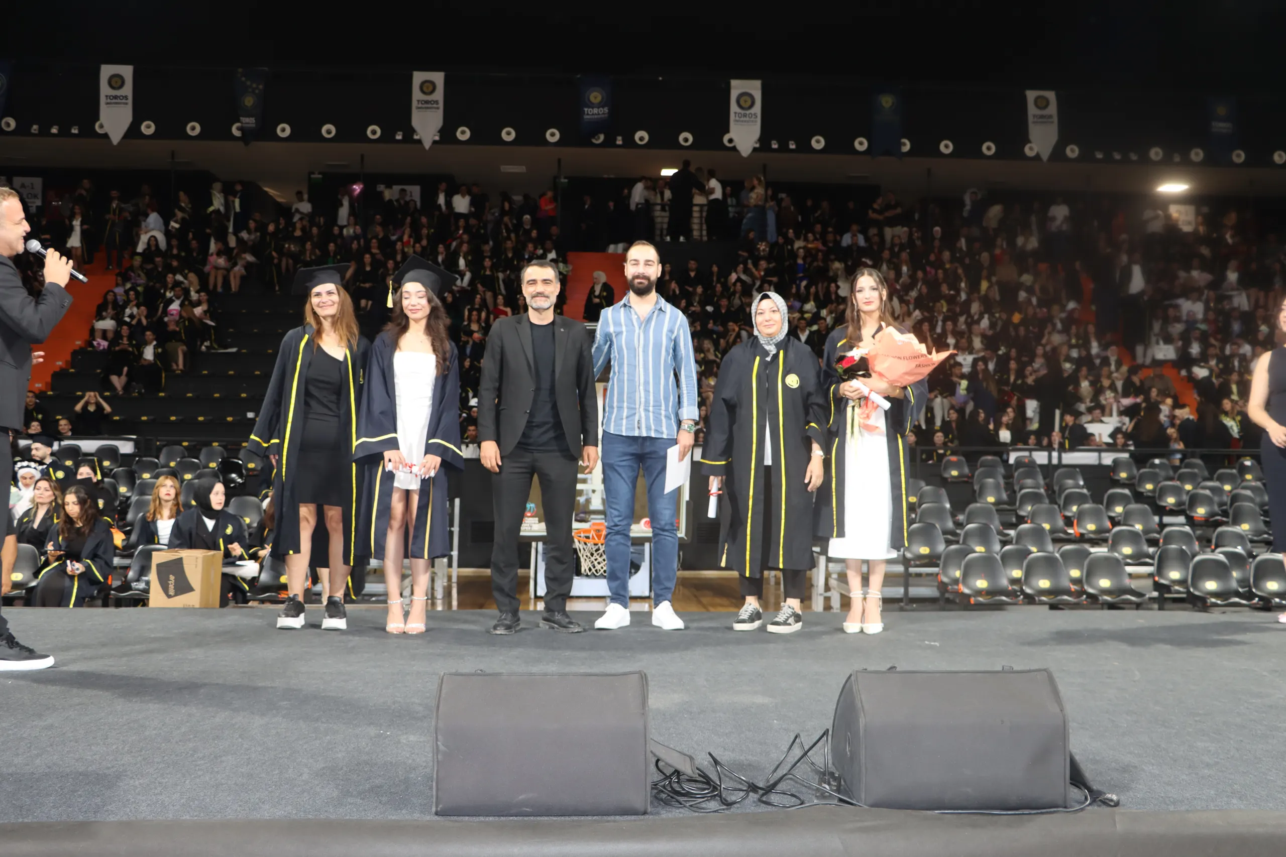 Graduation Enthusiasm At Toros University