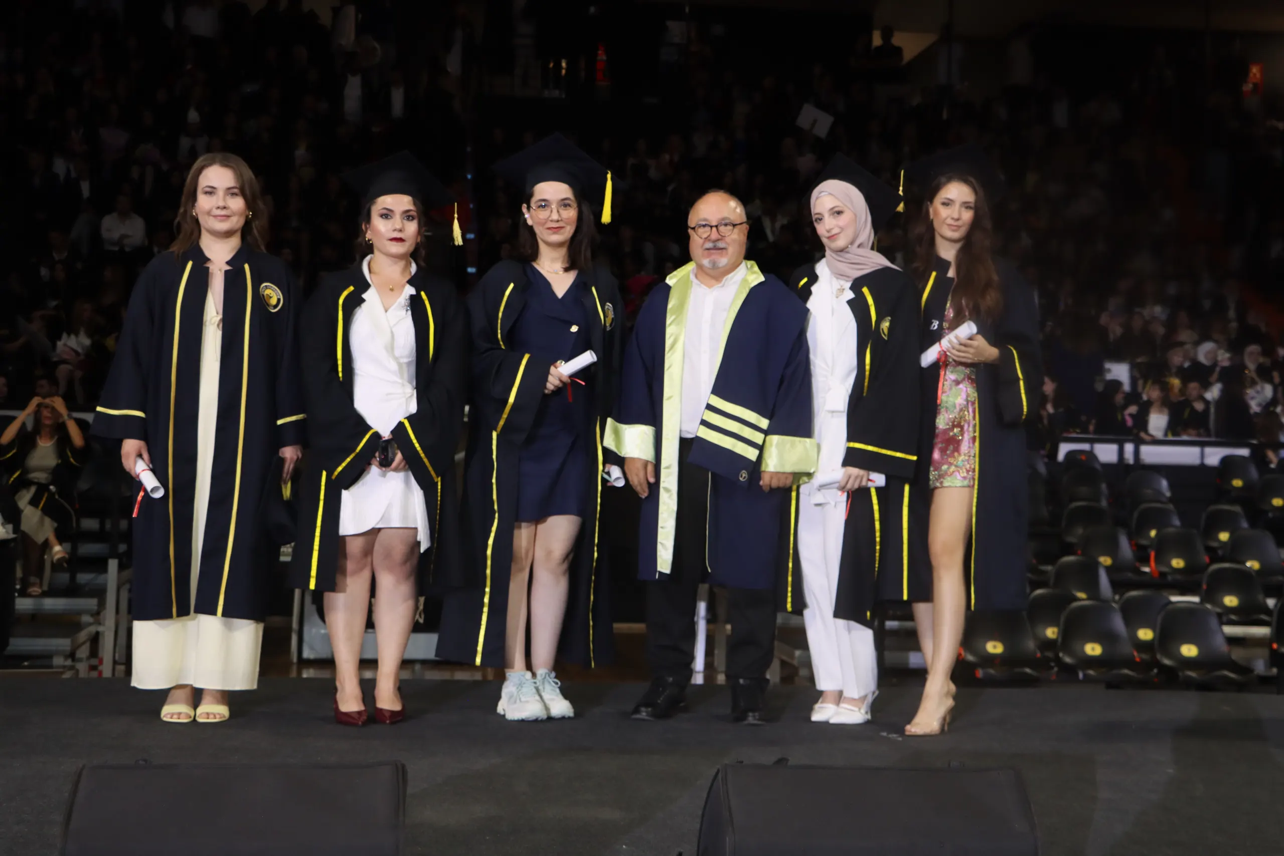 Graduation Enthusiasm At Toros University