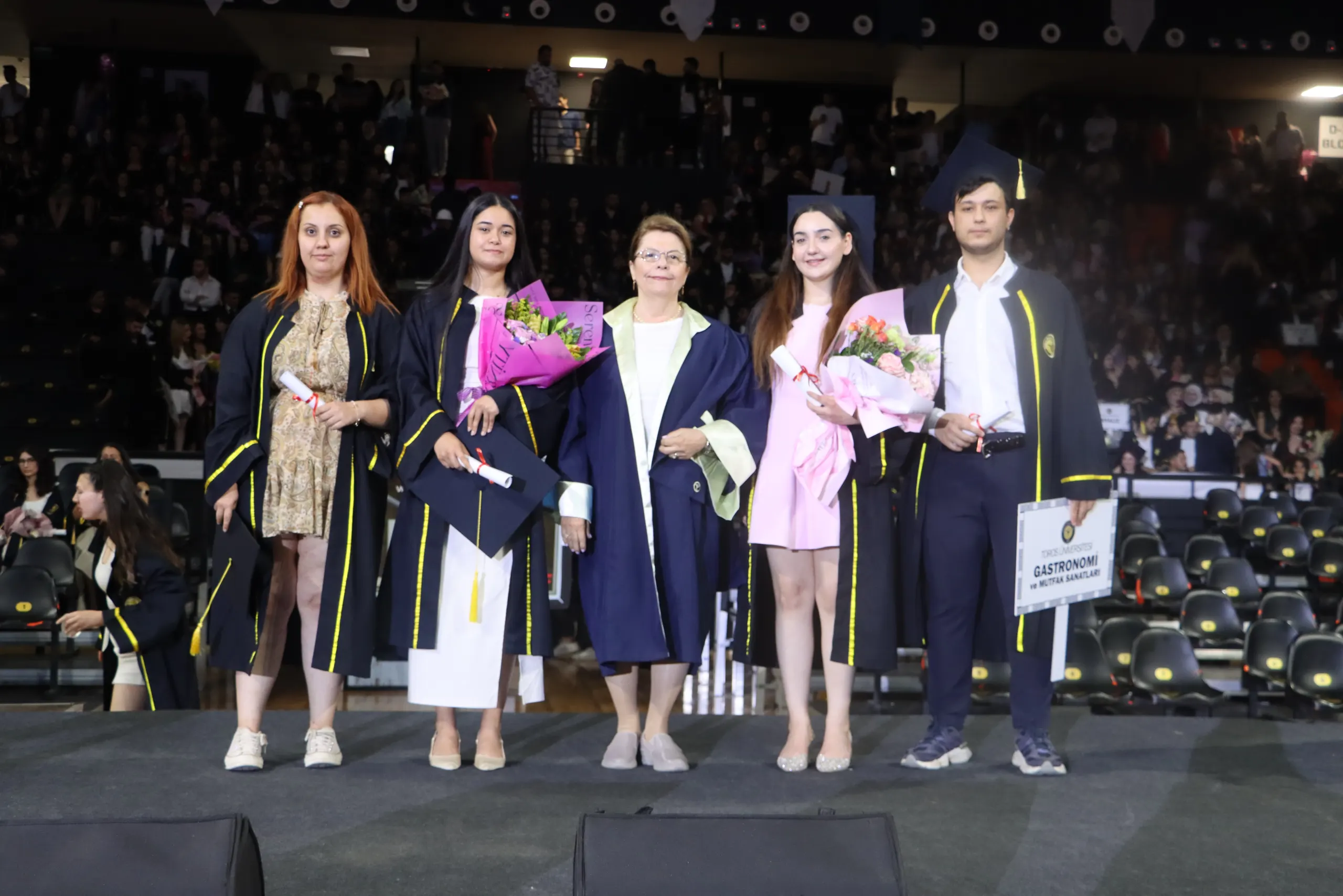 Graduation Enthusiasm At Toros University