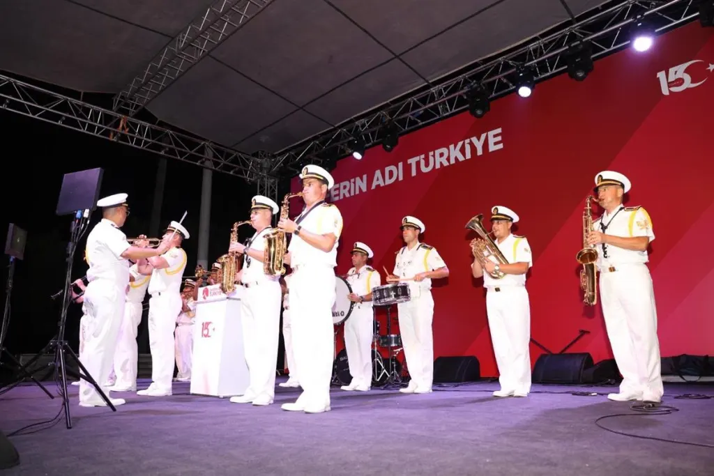 Our Rector Prof. Dr. ömer Ariöz Participated In July 15th Democracy And National Unity Day Activities