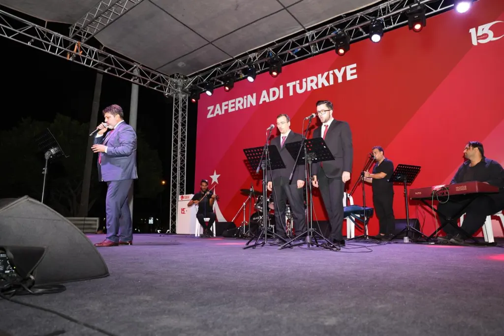 Our Rector Prof. Dr. ömer Ariöz Participated In July 15th Democracy And National Unity Day Activities