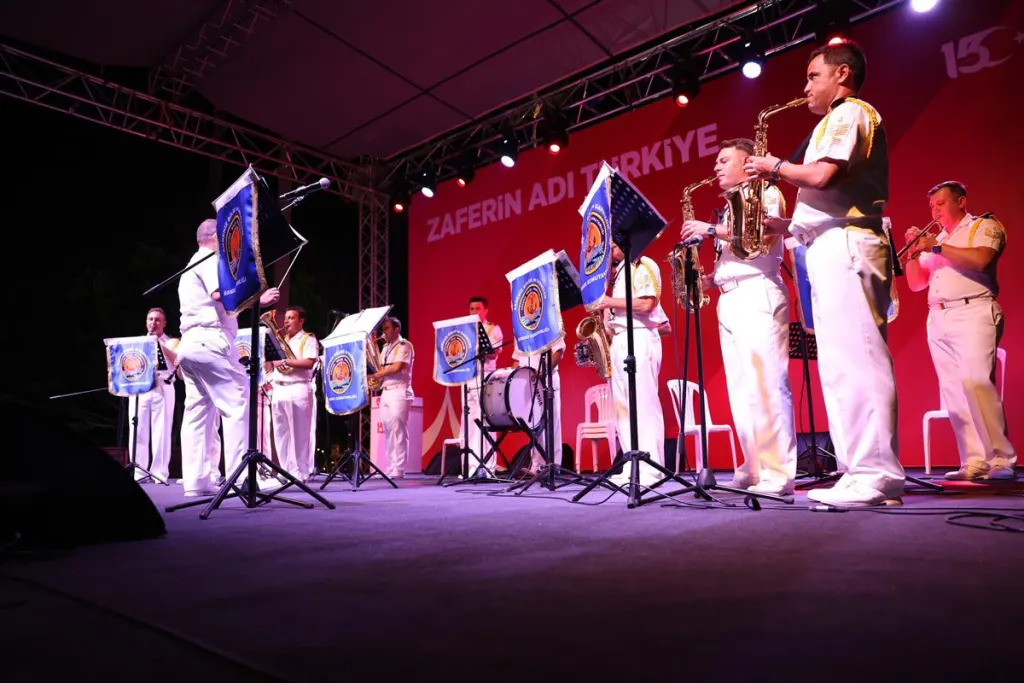 Our Rector Prof. Dr. ömer Ariöz Participated In July 15th Democracy And National Unity Day Activities