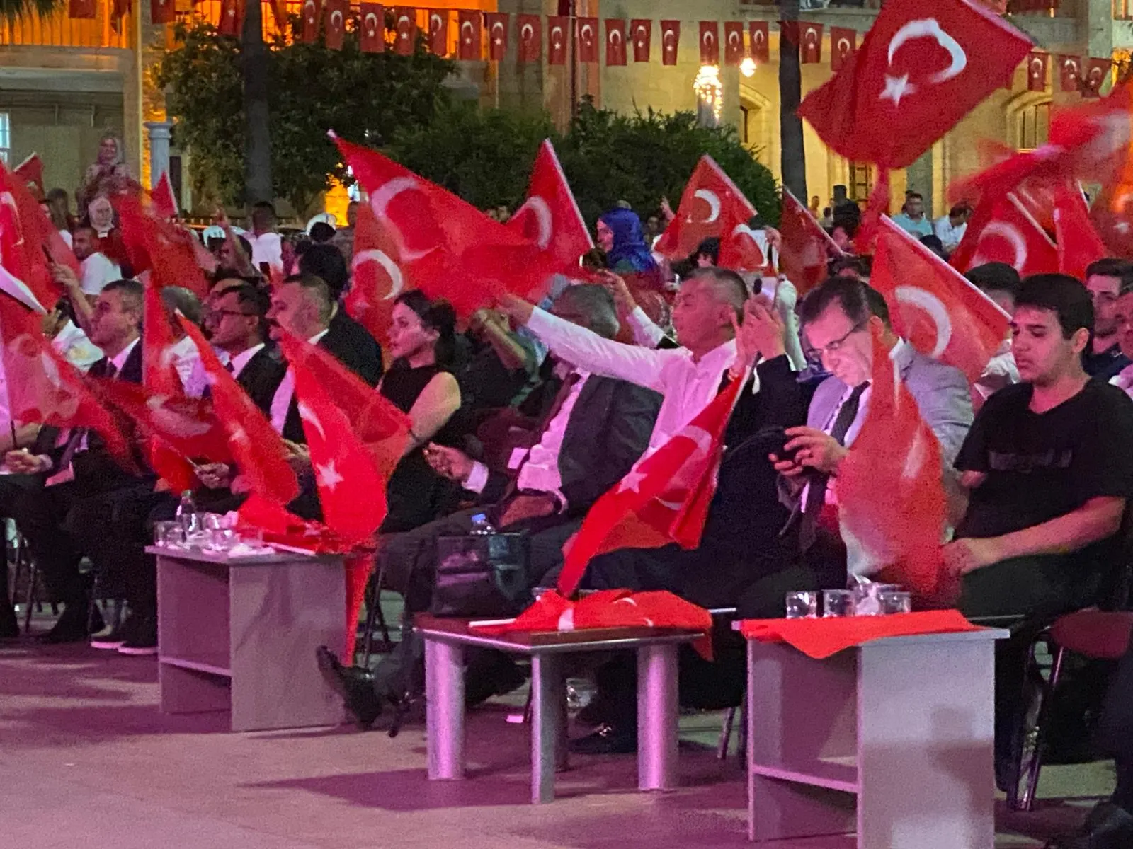 Our Rector Prof. Dr. ömer Ariöz Participated In July 15th Democracy And National Unity Day Activities