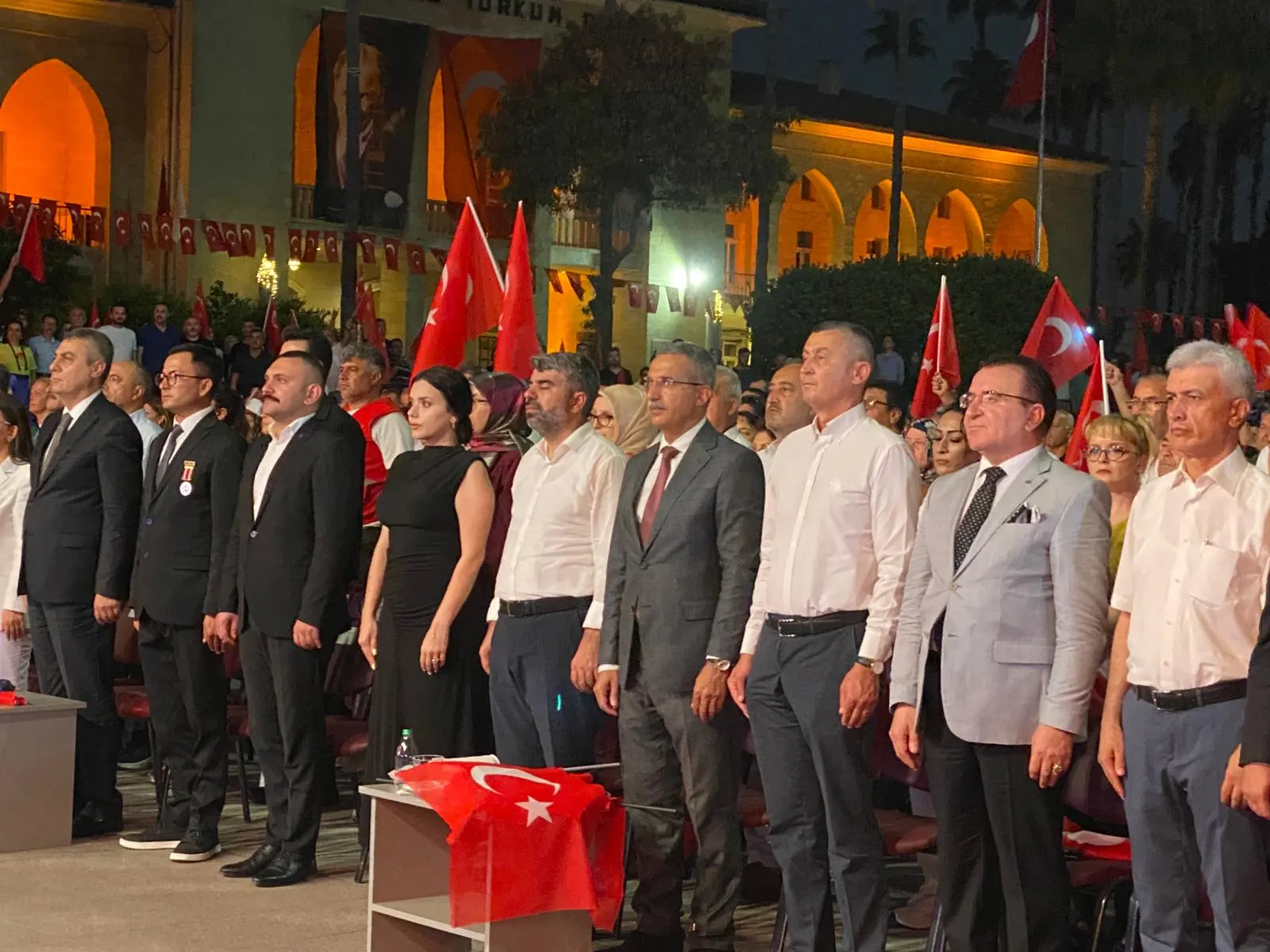 Our Rector Prof. Dr. ömer Ariöz Participated In July 15th Democracy And National Unity Day Activities
