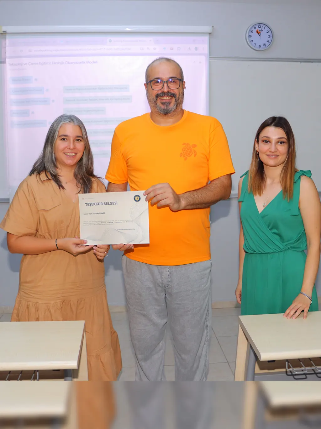 Toros Üniversitesi'nde Akademisyenlere Yönelik Eğiticilerin Eğitimi Programı Düzenlendi