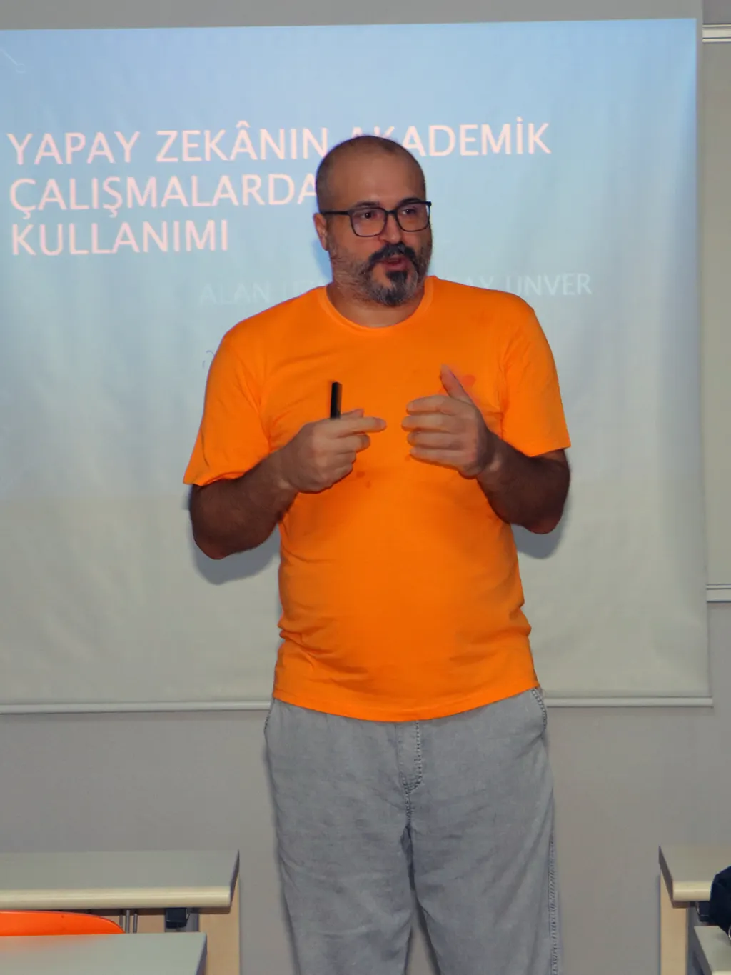 Toros Üniversitesi'nde Akademisyenlere Yönelik Eğiticilerin Eğitimi Programı Düzenlendi