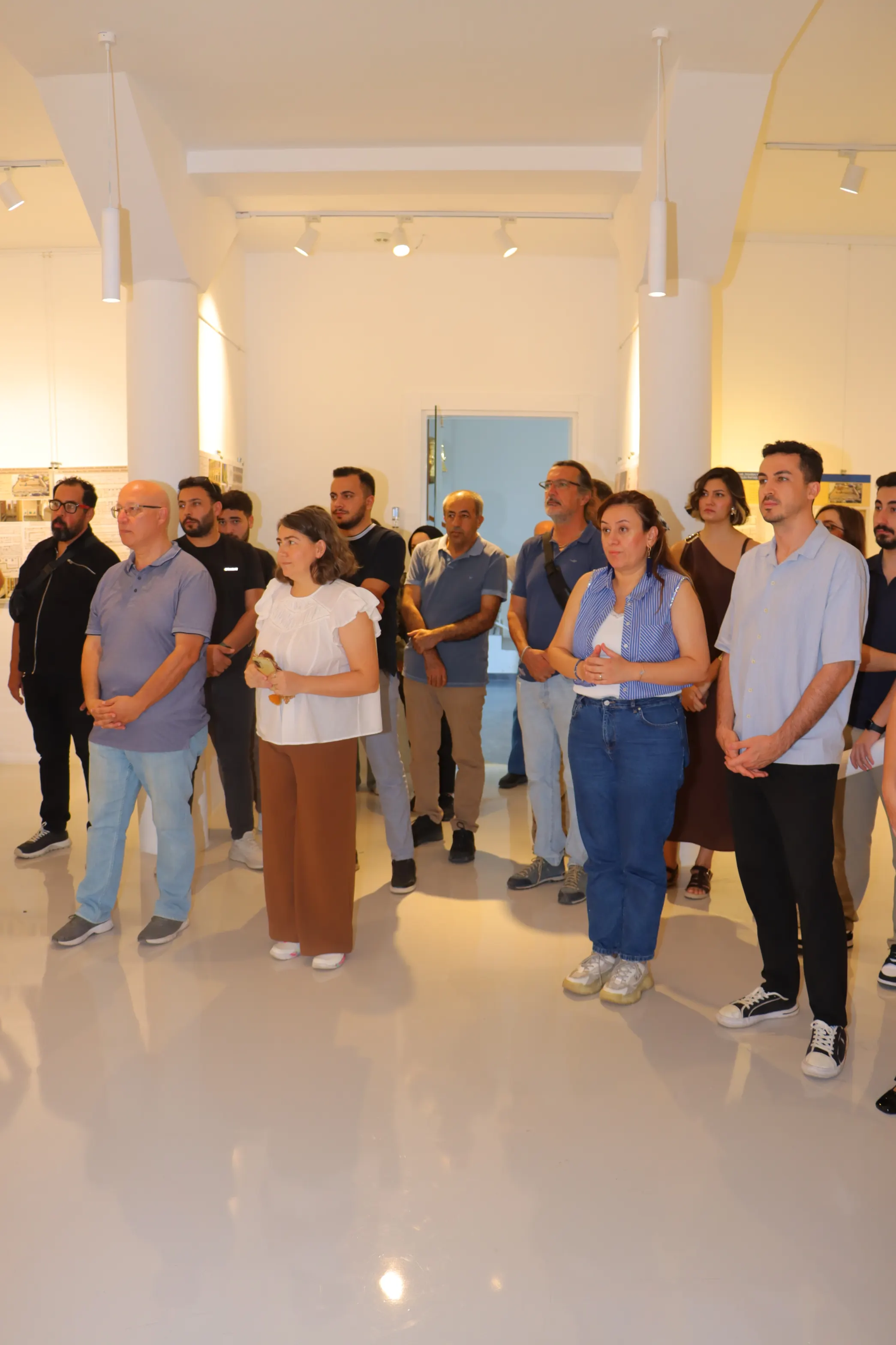 Gülüm Özveren Sanat Galerisi’nde Mezuniyet Projeleri Sergisi Açıldı