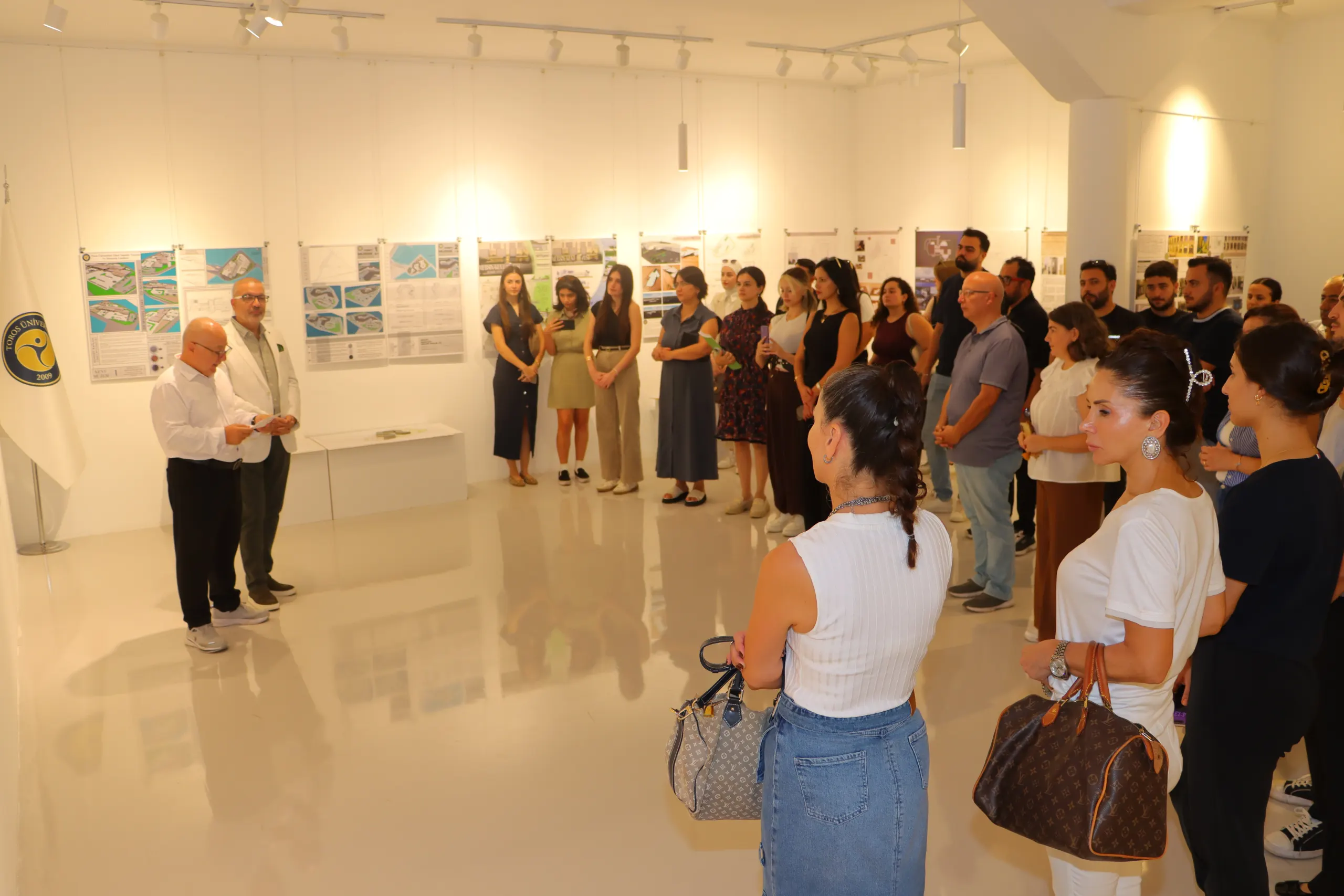 Gülüm Özveren Sanat Galerisi’nde Mezuniyet Projeleri Sergisi Açıldı