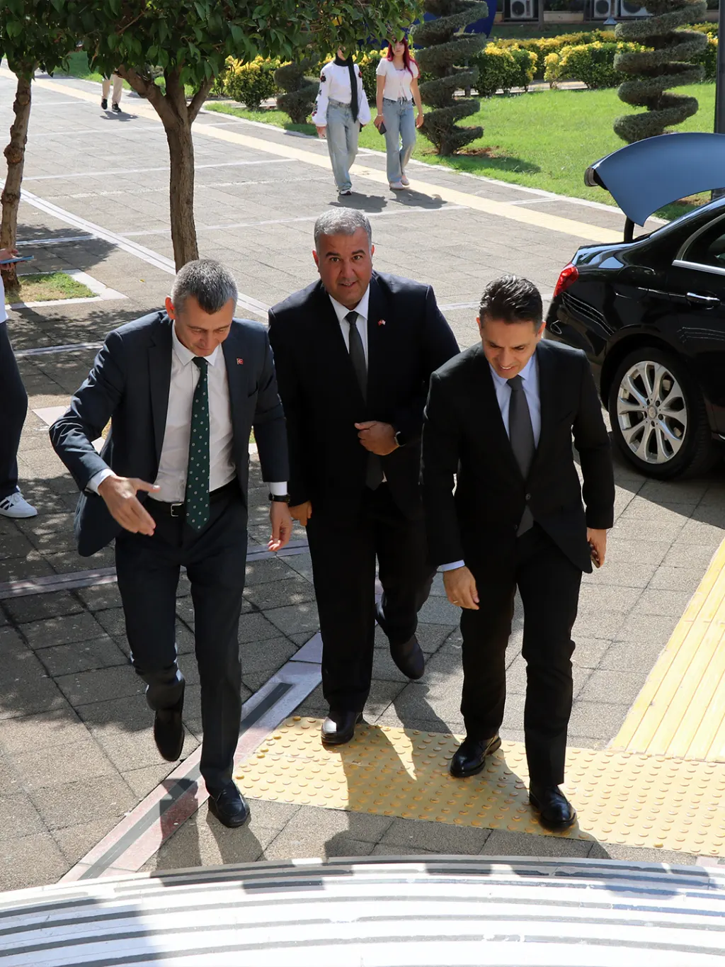 Kktc Başkonsolosu Erek Çağatay’dan Toros Üniversitesi’ne Ziyaret