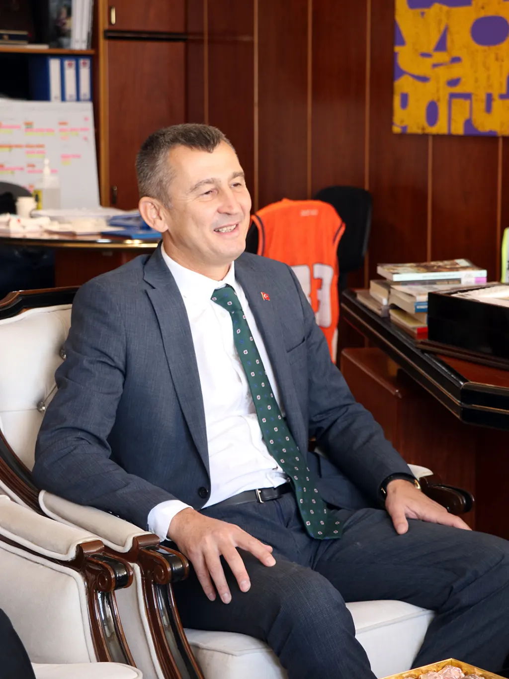 Kktc Başkonsolosu Erek Çağatay’dan Toros Üniversitesi’ne Ziyaret