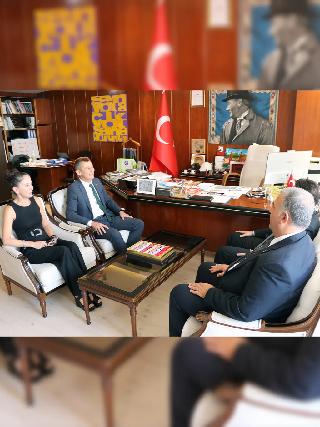 Kktc Başkonsolosu Erek Çağatay’dan Toros Üniversitesi’ne Ziyaret