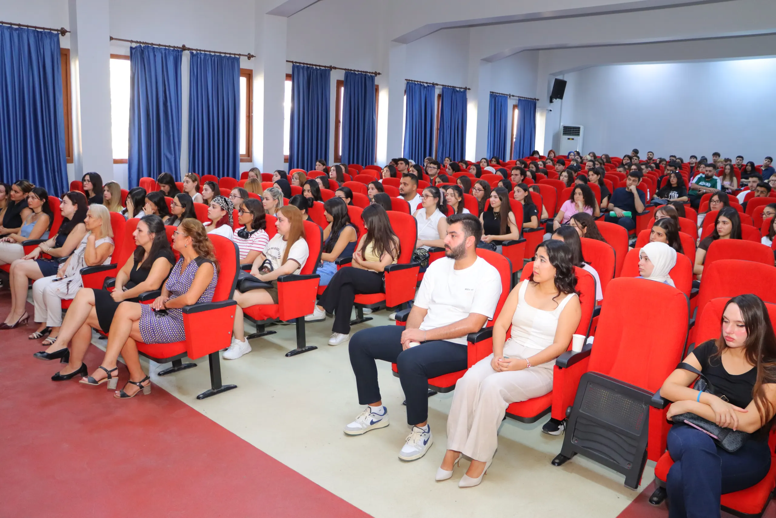 Toros Üniversitesi’nde Oryantasyon Haftası Tüm Hızıyla Devam Ediyor
