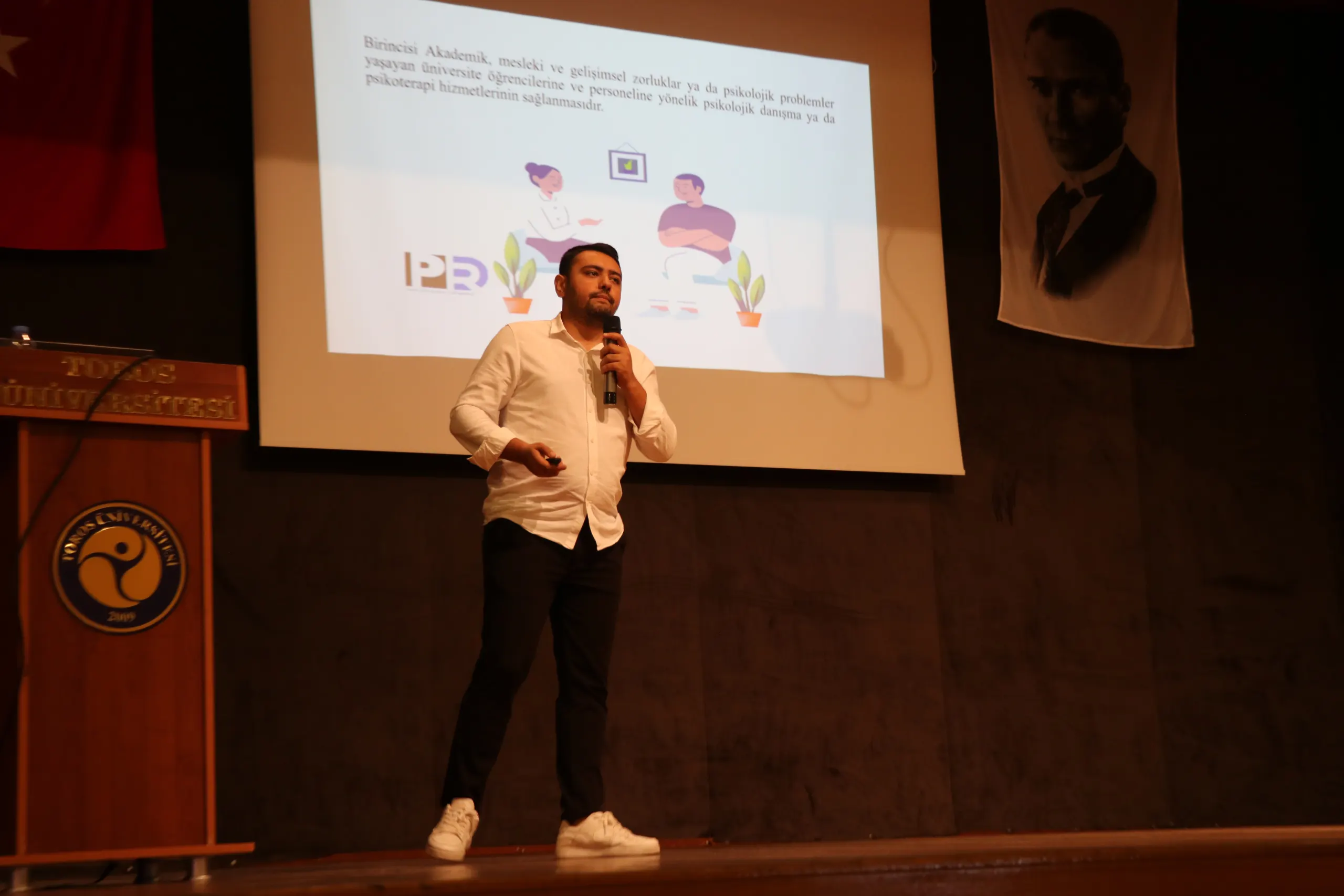Toros Üniversitesi’nde Oryantasyon Haftası Tüm Hızıyla Devam Ediyor