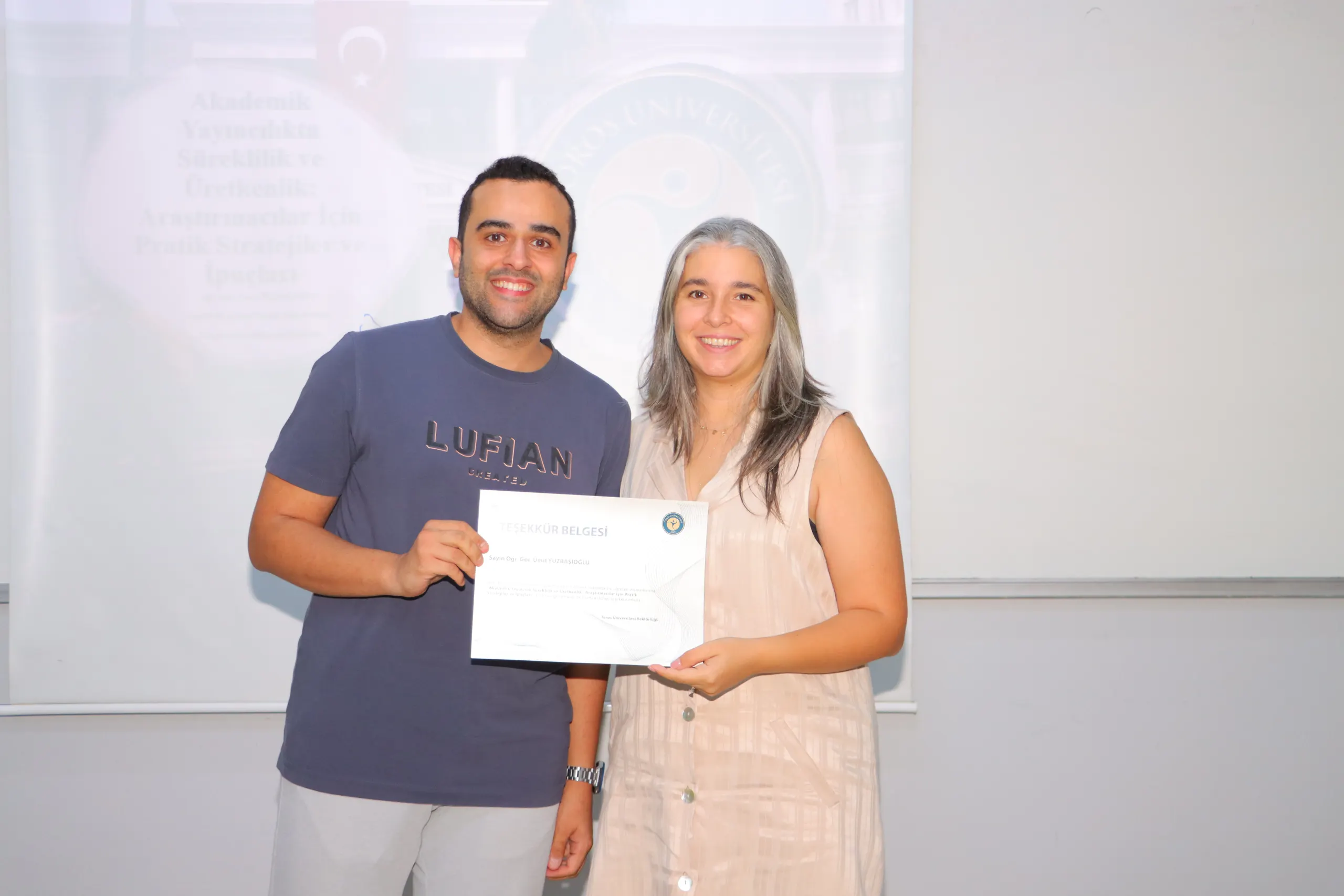Toros Üniversitesi Shmyo, Akademisyenleri İçin Eğitim Programı Gerçekleştirdi