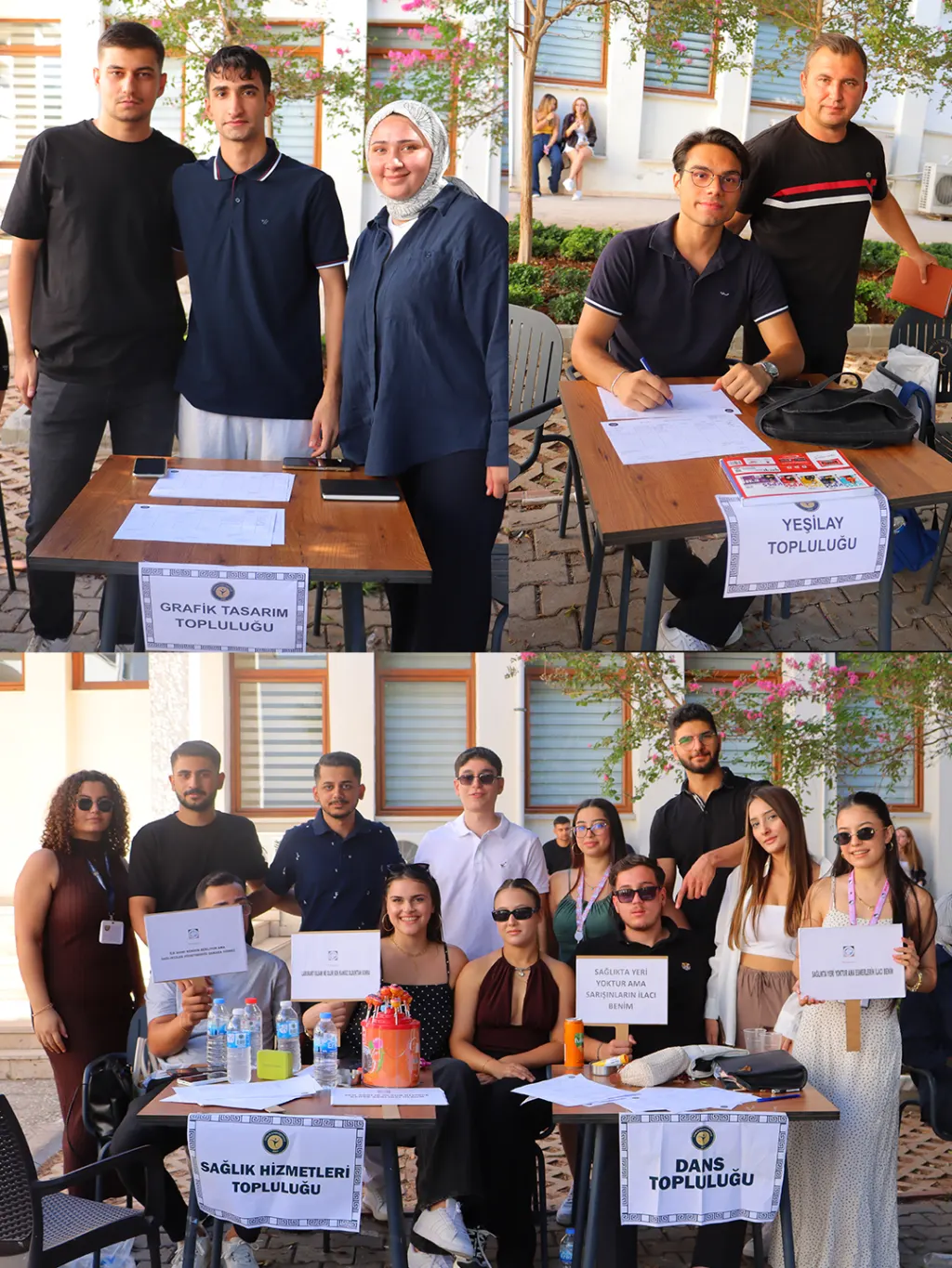 Öğrenci Toplulukları Yeni Öğrencilerle Buluştu