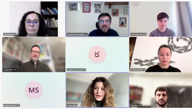 Eu Cost Zoom Online Wg5 Meeting Held