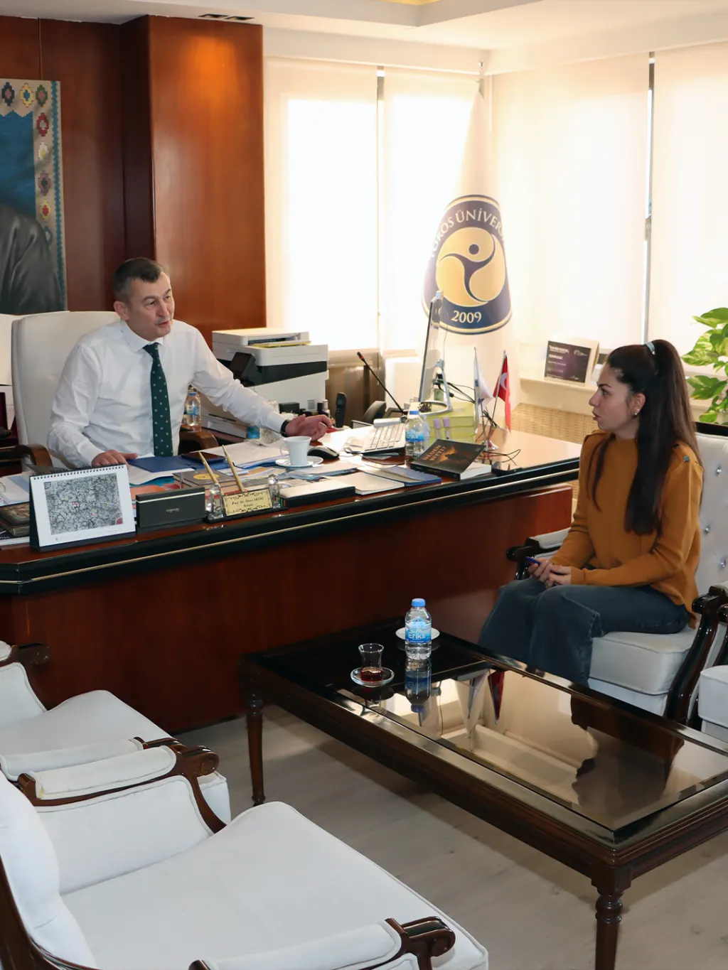 Toros Üniversitesi’nde Anlamlı Kitap Takdimi