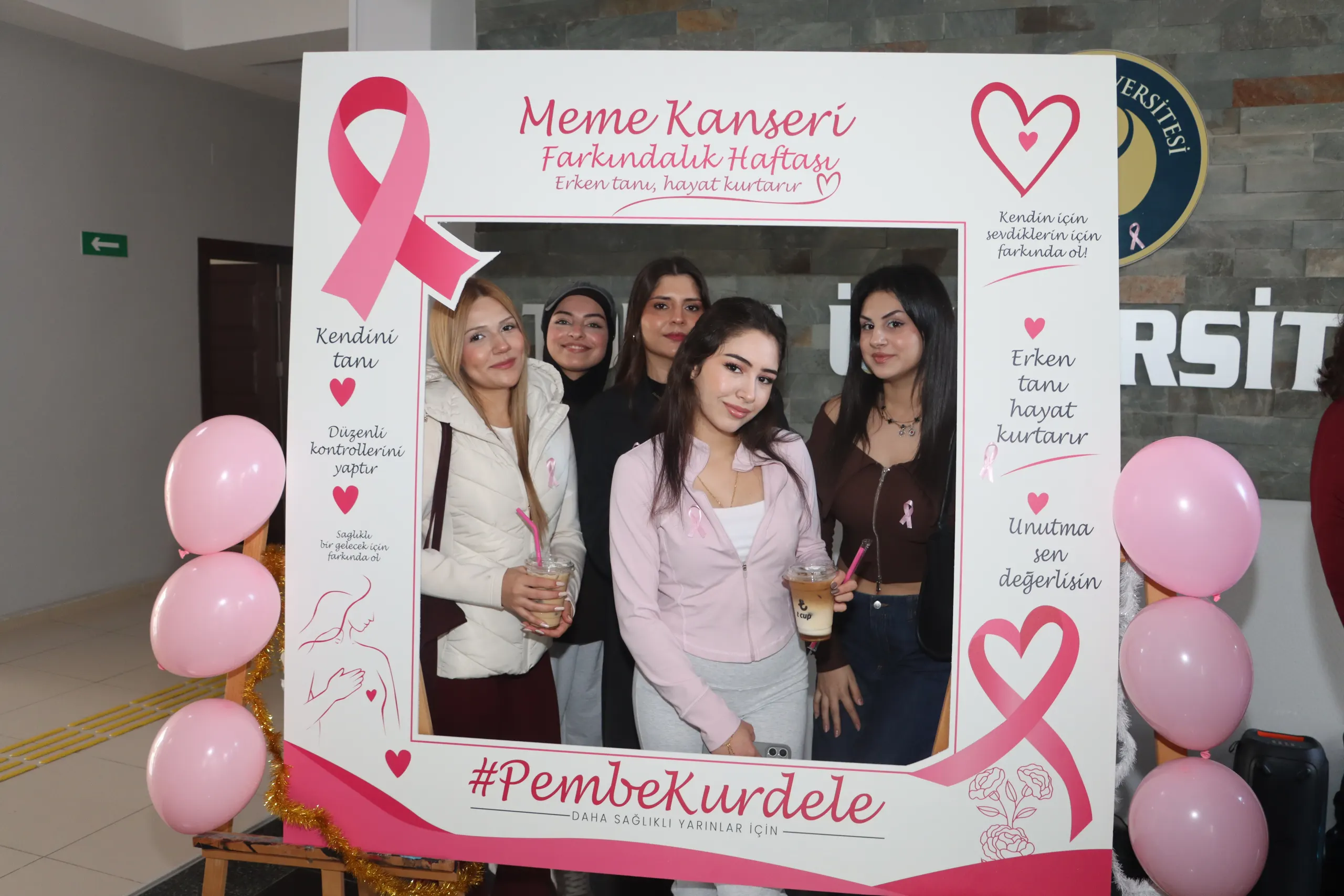 Breast Cancer Awareness Stand Opens at Toros University