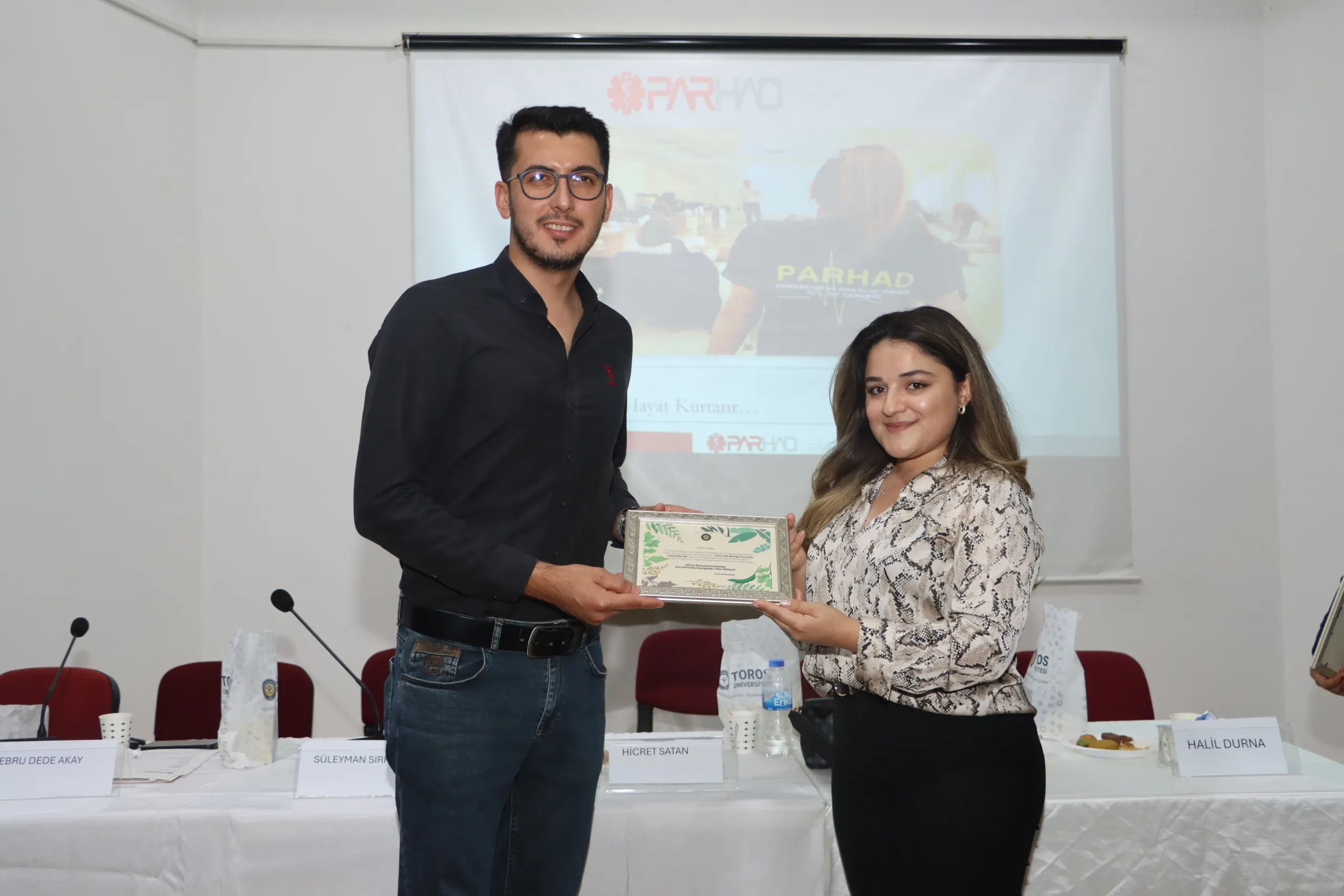 Paramedik Öğrencileri Deneyimli İsimlerle Bir Araya Geldi!