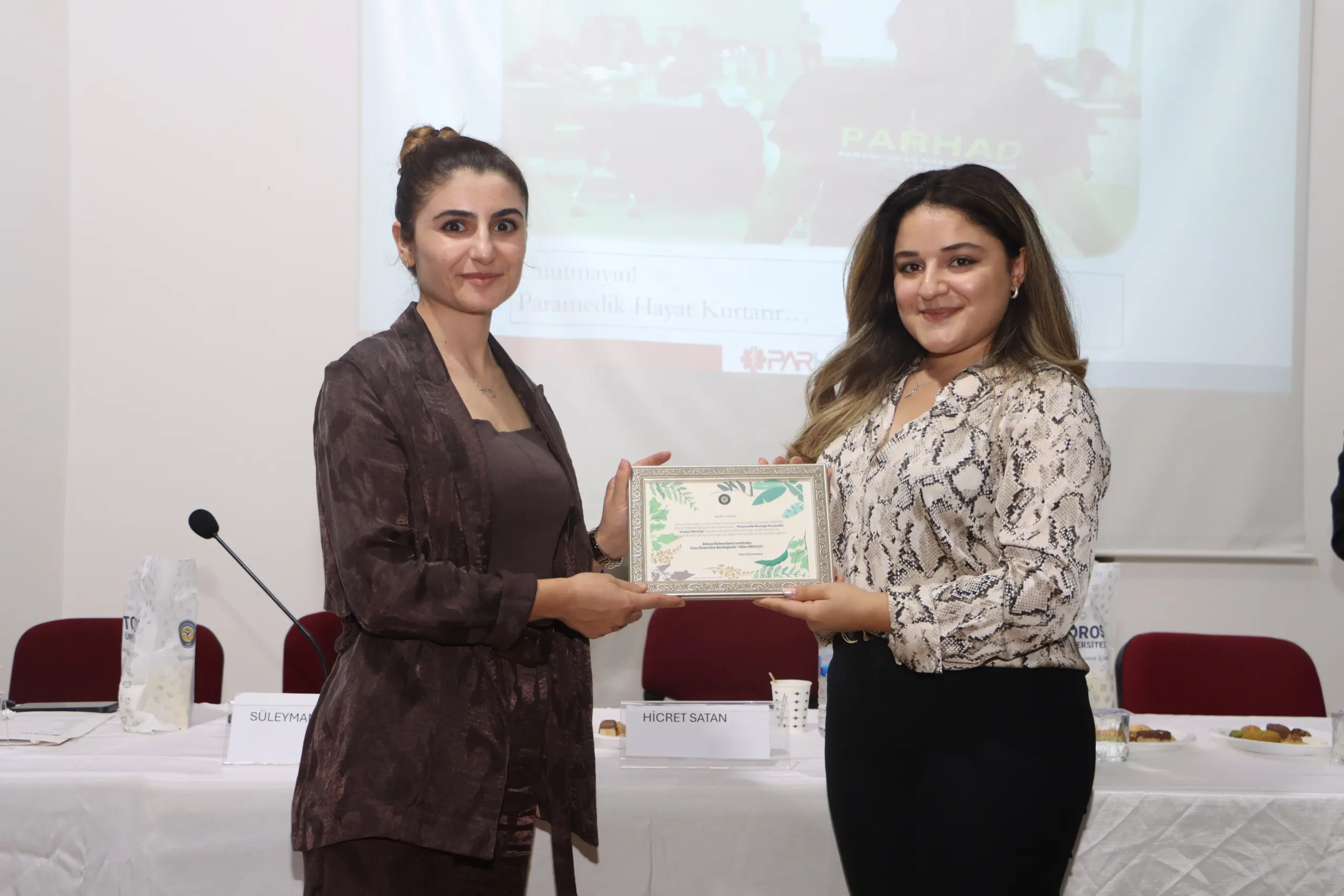 Paramedik Öğrencileri Deneyimli İsimlerle Bir Araya Geldi!