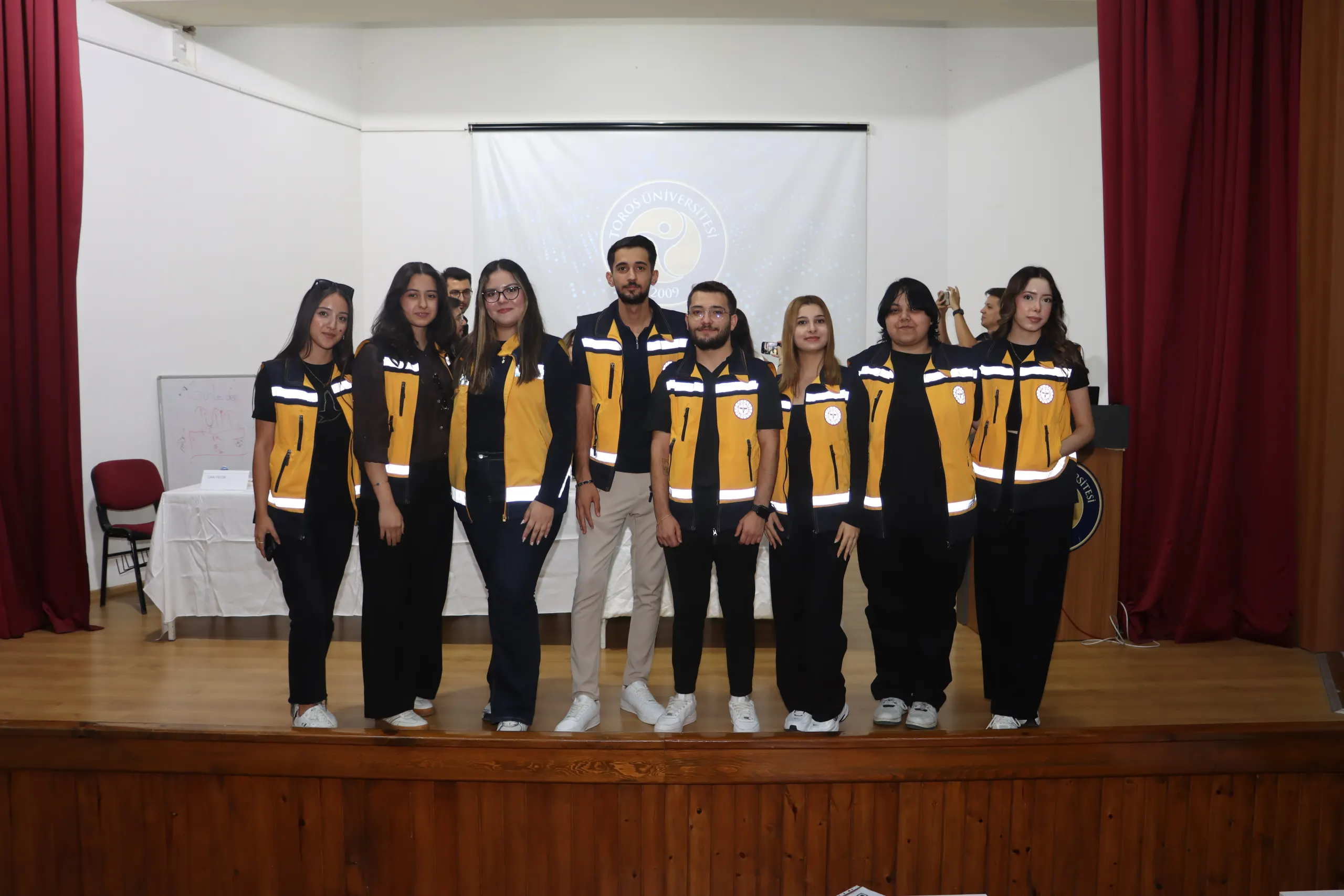 Paramedik Öğrencileri Deneyimli İsimlerle Bir Araya Geldi!