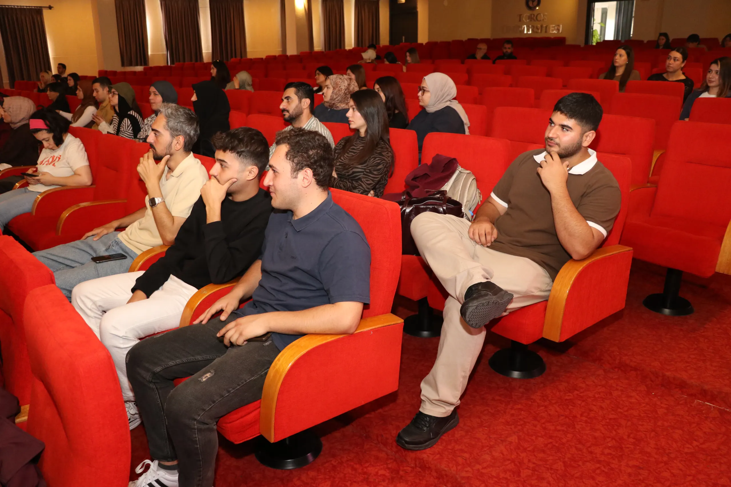 Toros Üniversitesi’nde Spor Psikolojisi Buluşması
